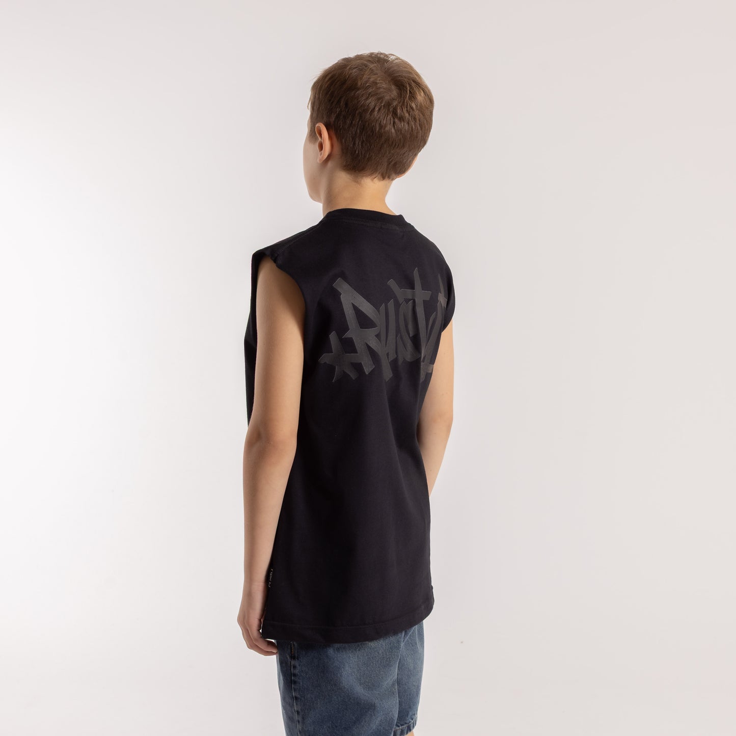 Musculosa Rusty The Sign Muscle Jr Black