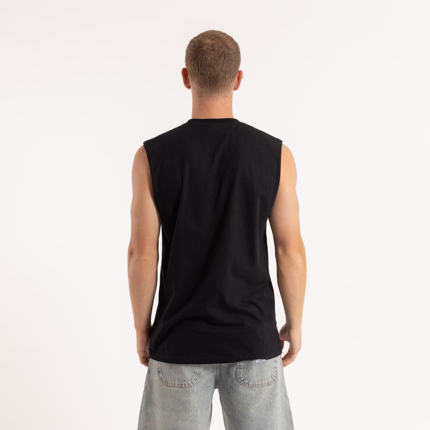 Musculosa Rusty Vital New Muscle Black