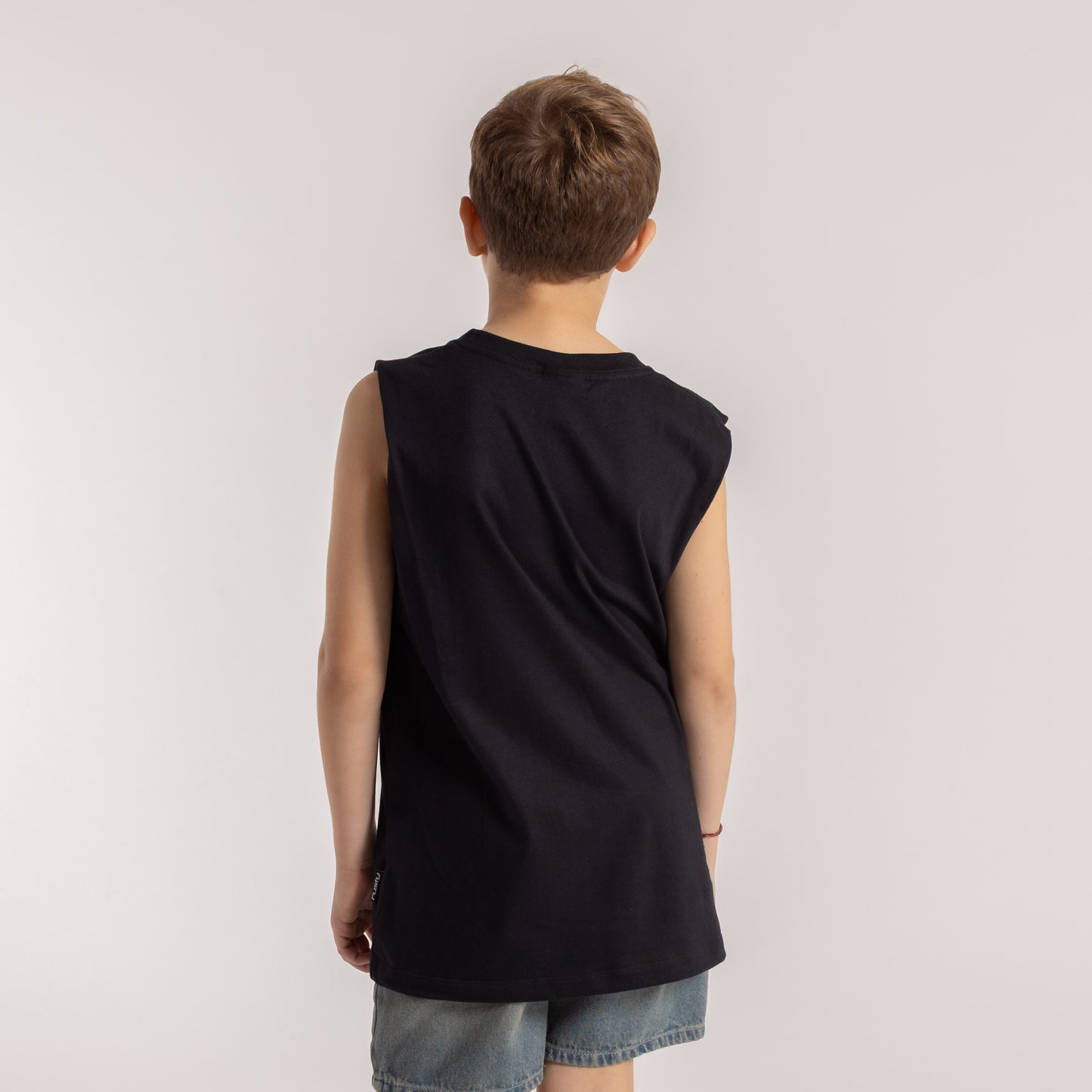 Musculosa Rusty Vital New Muscle Jr Black