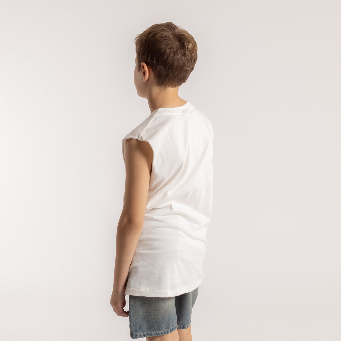 Musculosa Rusty Vital New Muscle Jr Ecru