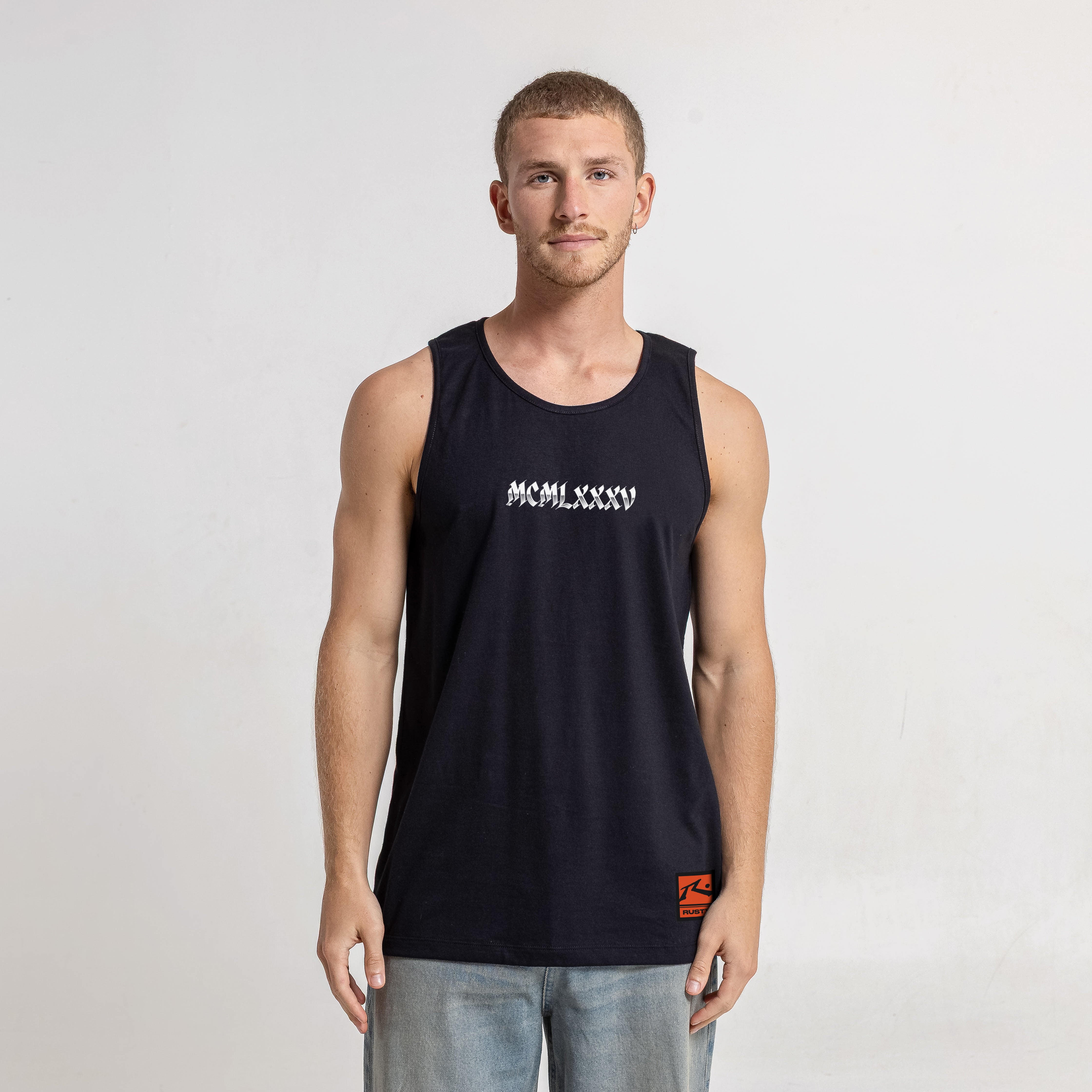 Musculosa Rusty L.A. Tank Black