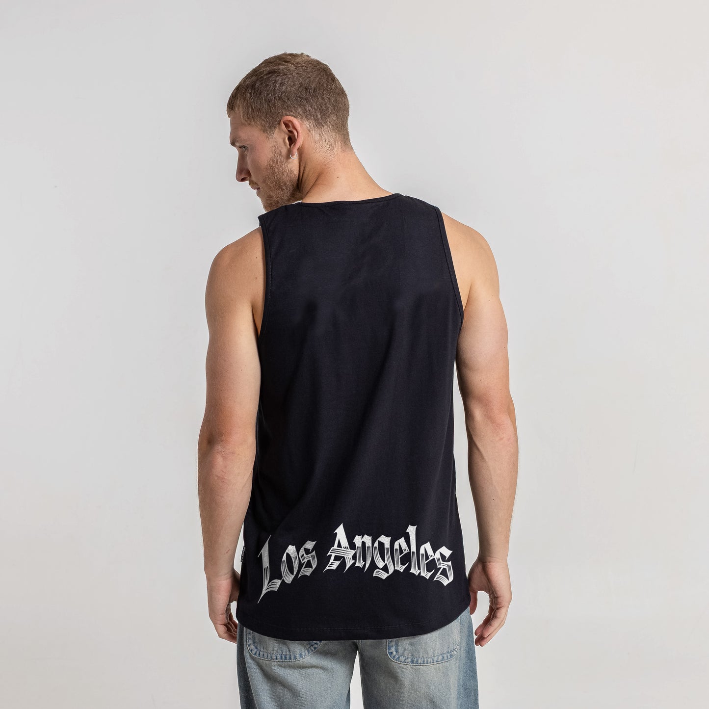 Musculosa Rusty L.A. Tank Black