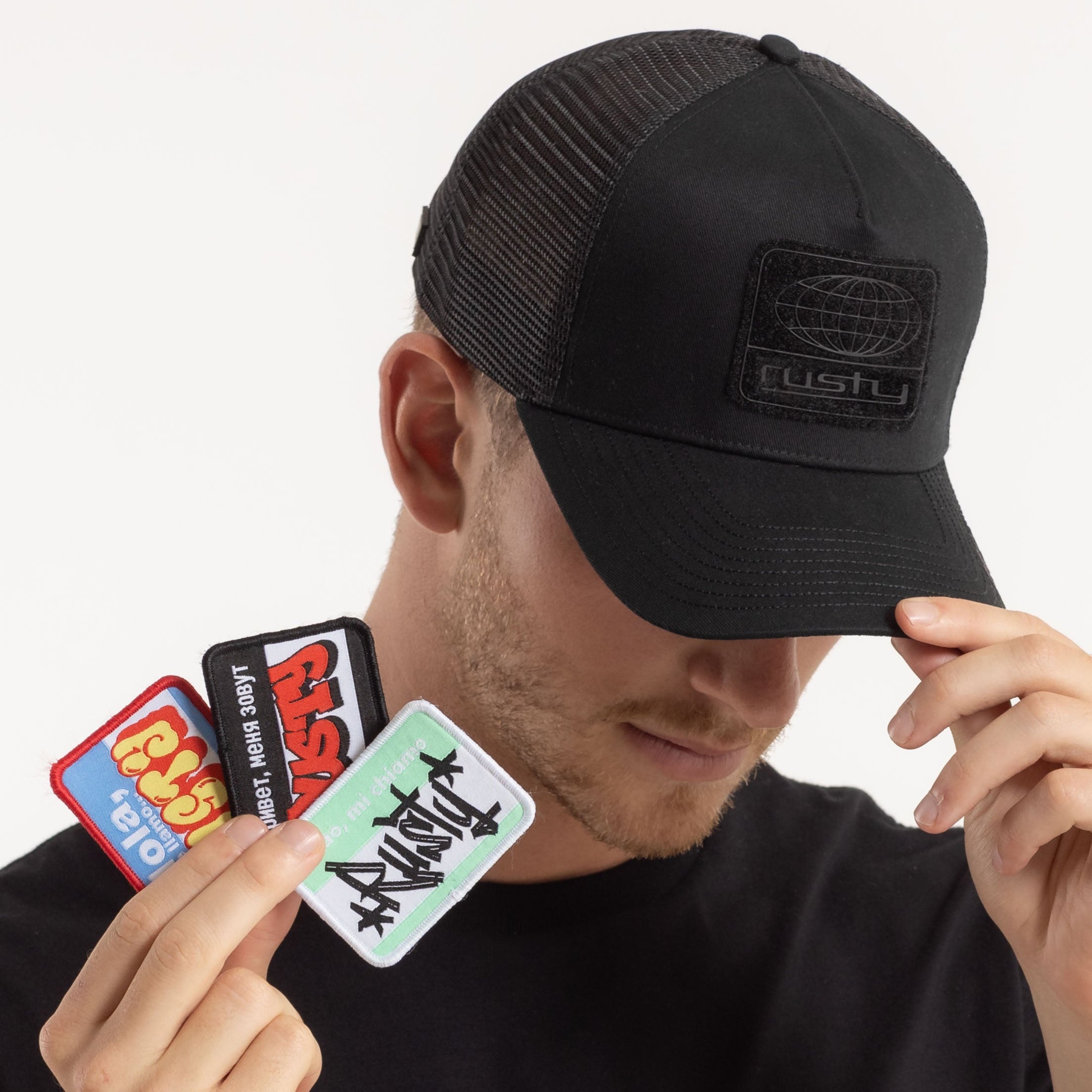 Gorra Rusty My Name Is Trucker Cap Jr Black