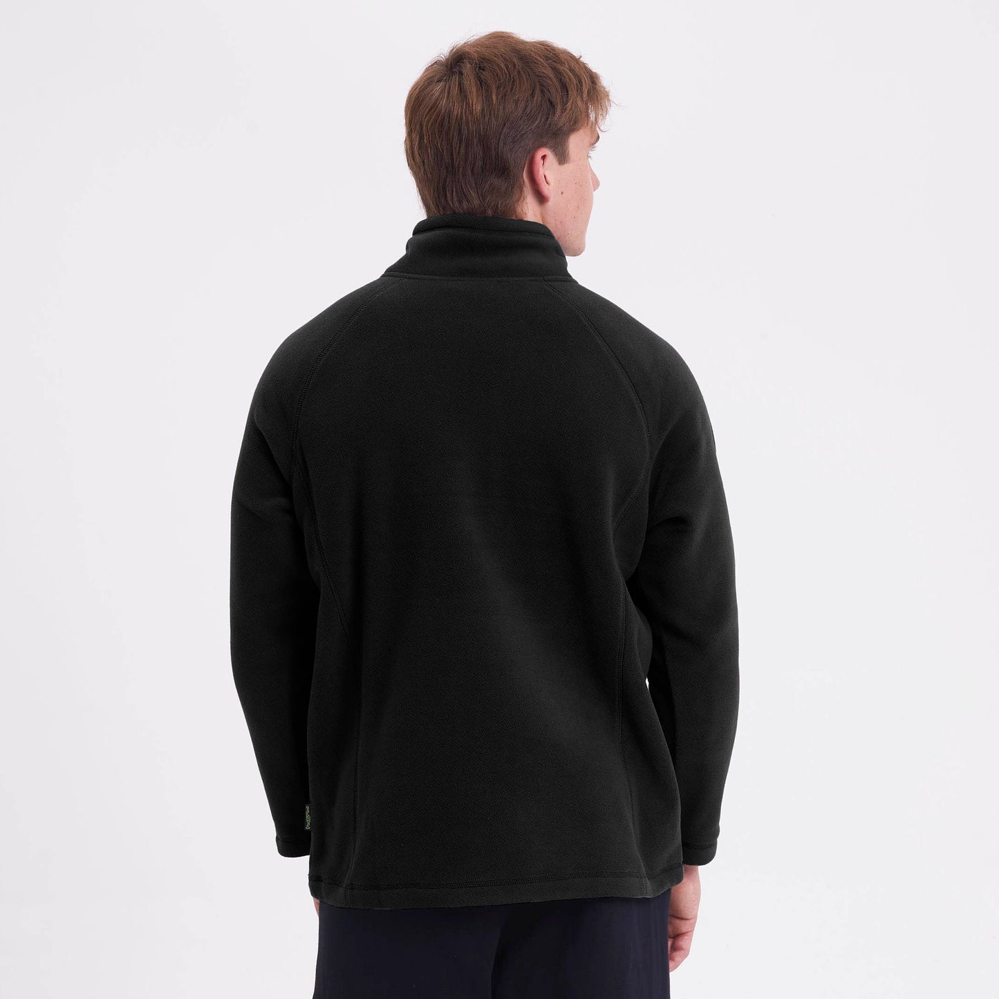 Polar Rusty Gravity Half Zip Micropolar Black