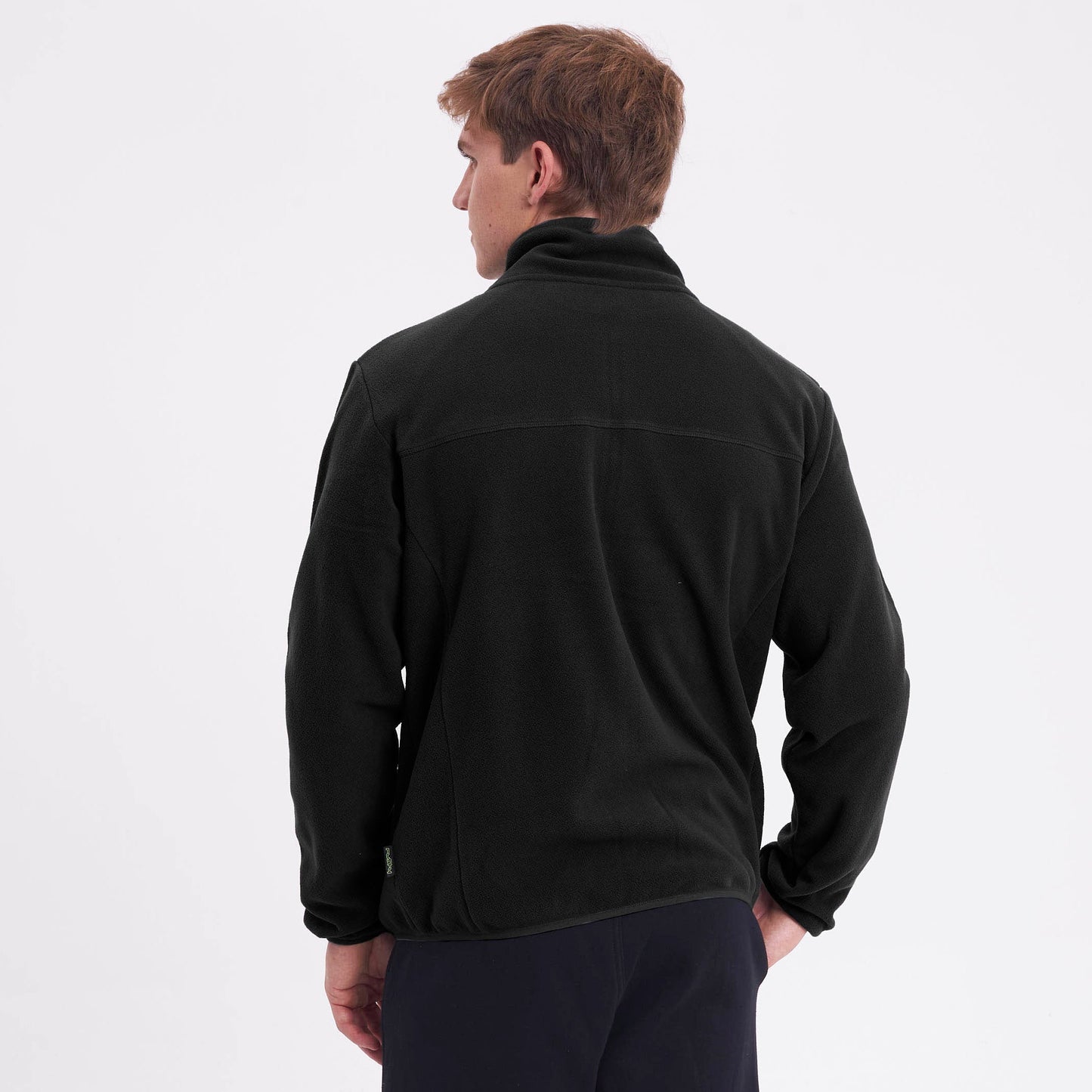 Polar Rusty Gravity Full Zip Micropolar Black
