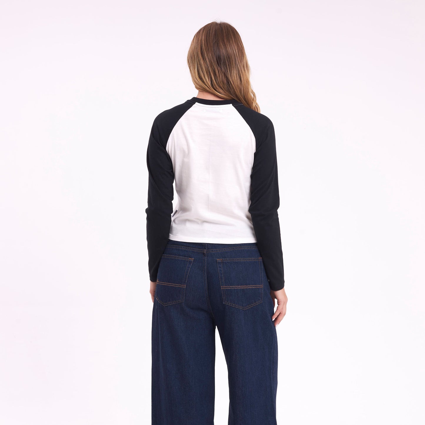 Remera Ml Rusty New Break Ls Fitted Tee Snow White