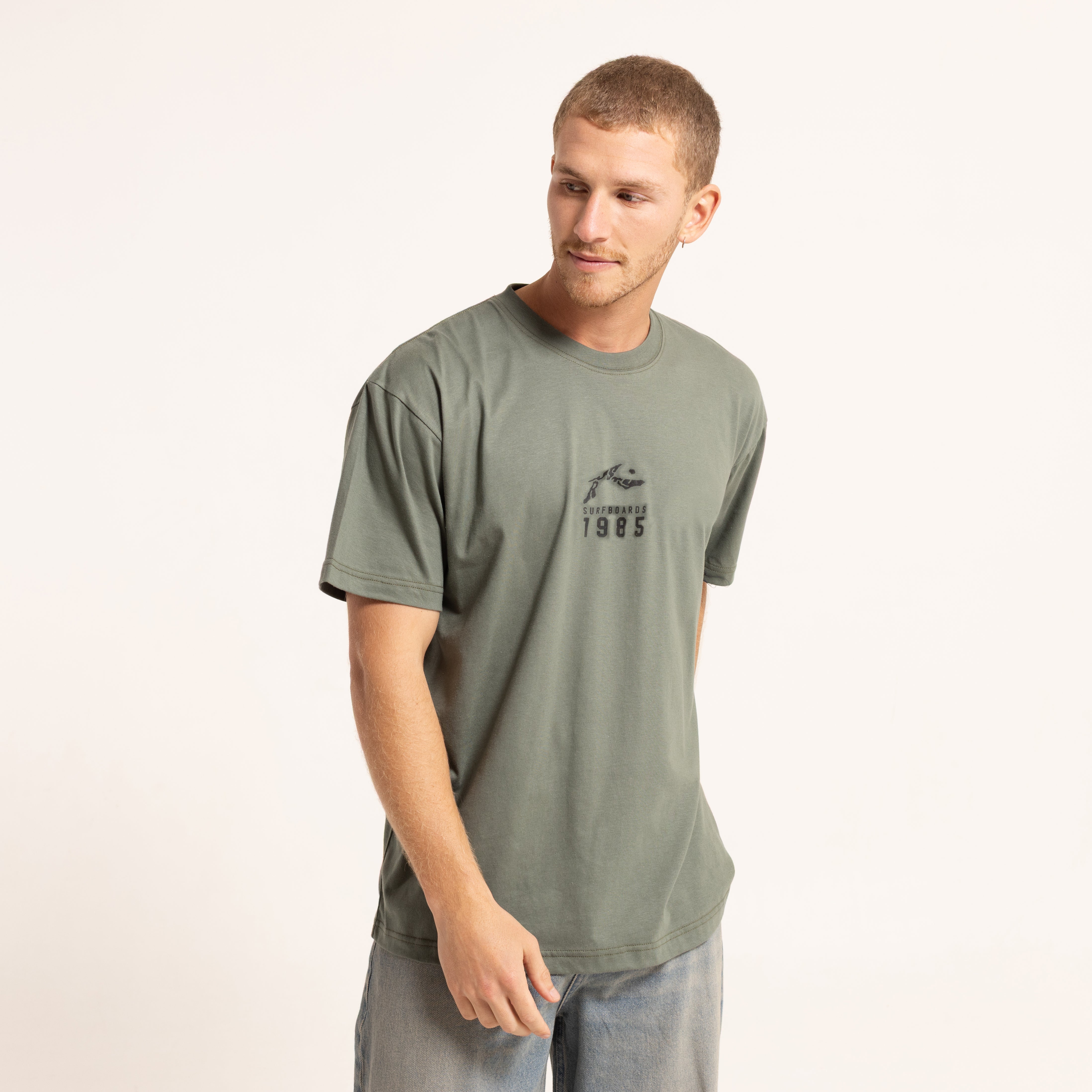 Remera Mc Rusty New Competition Tee Megabig Shadow Army