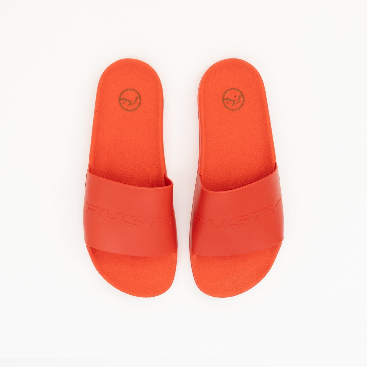 Ojotas Rusty New Elemental Slide Ld True Red