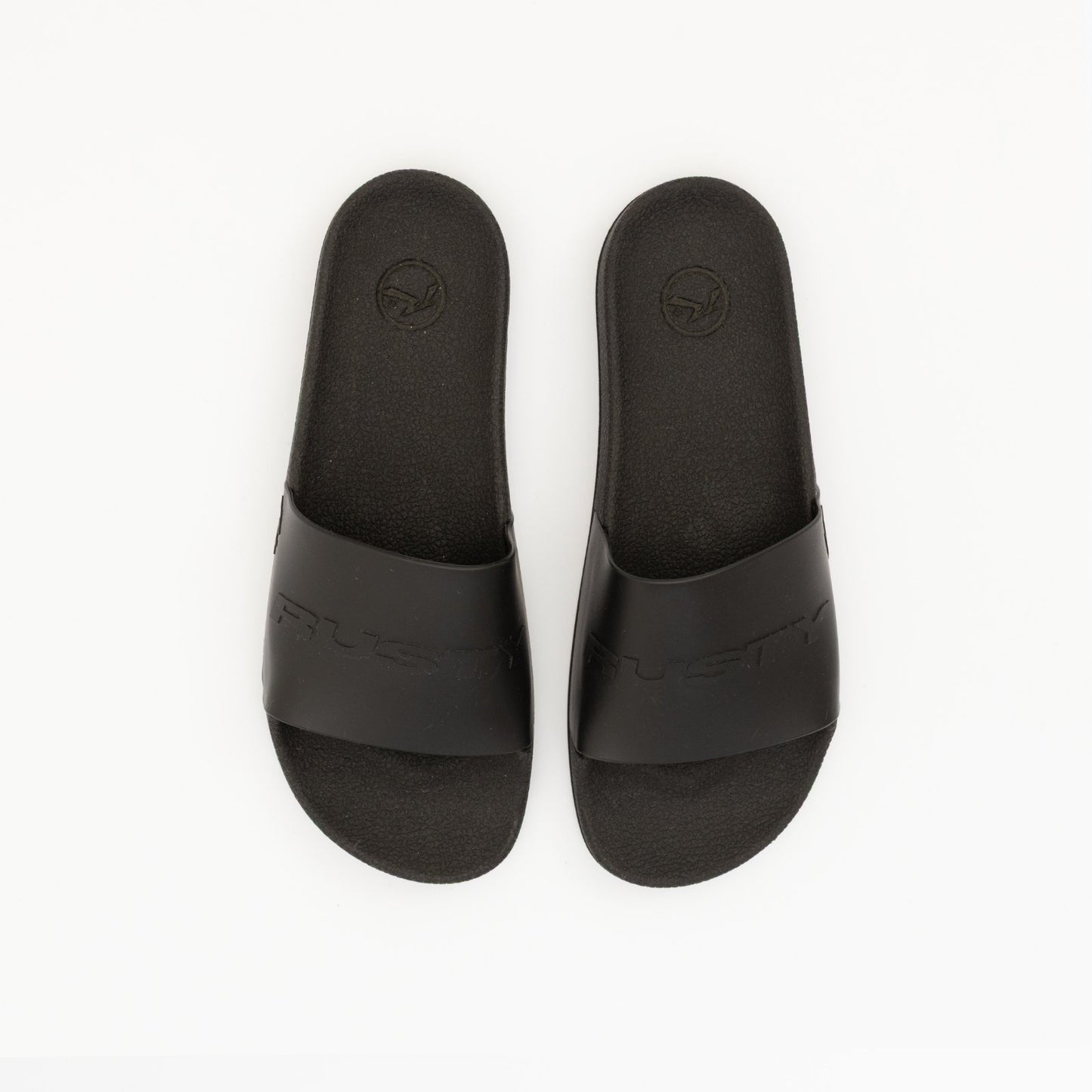 Ojotas Rusty New Elemental Slide Girls Black