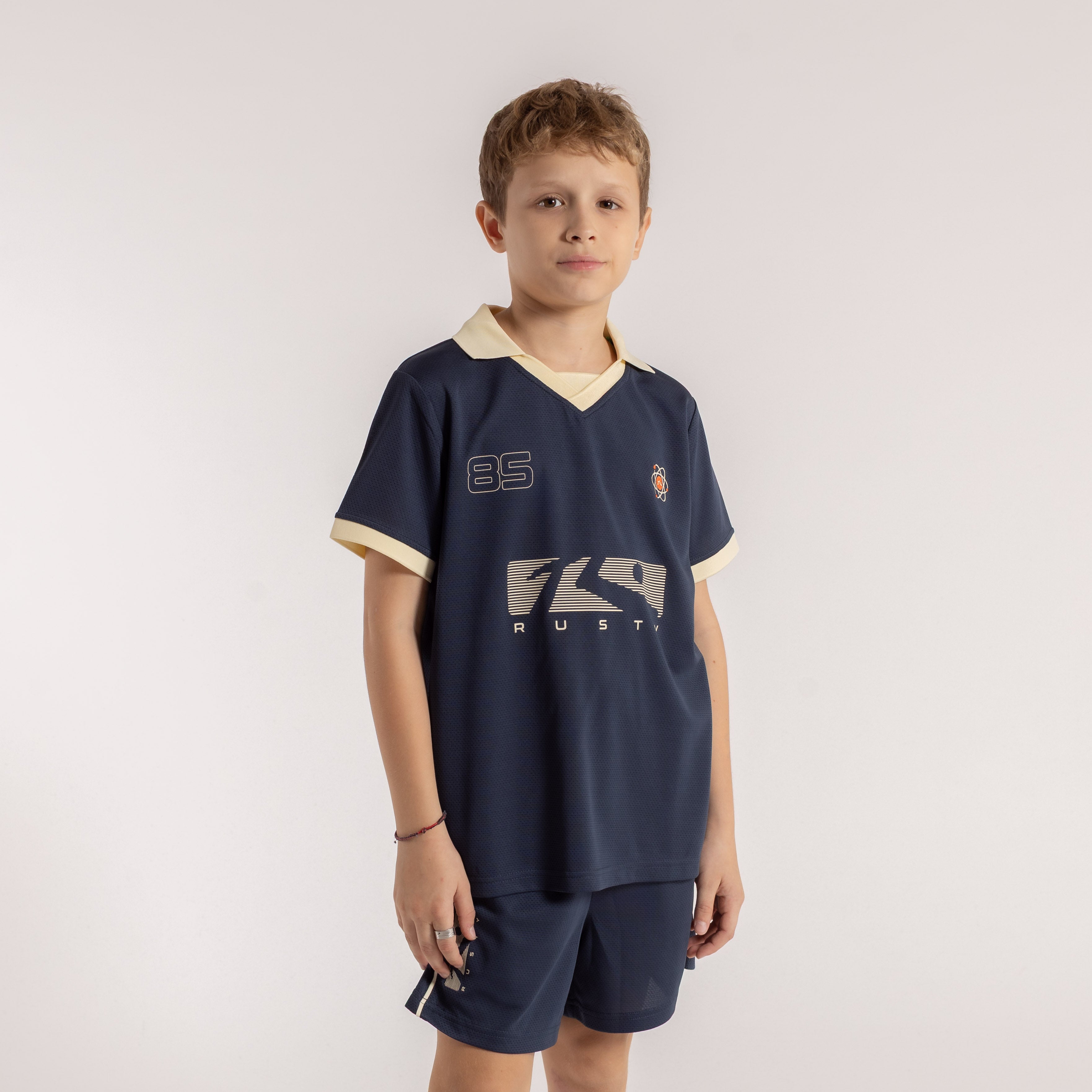 Remera Mc Rusty Nother Sport Tee Jr Navy
