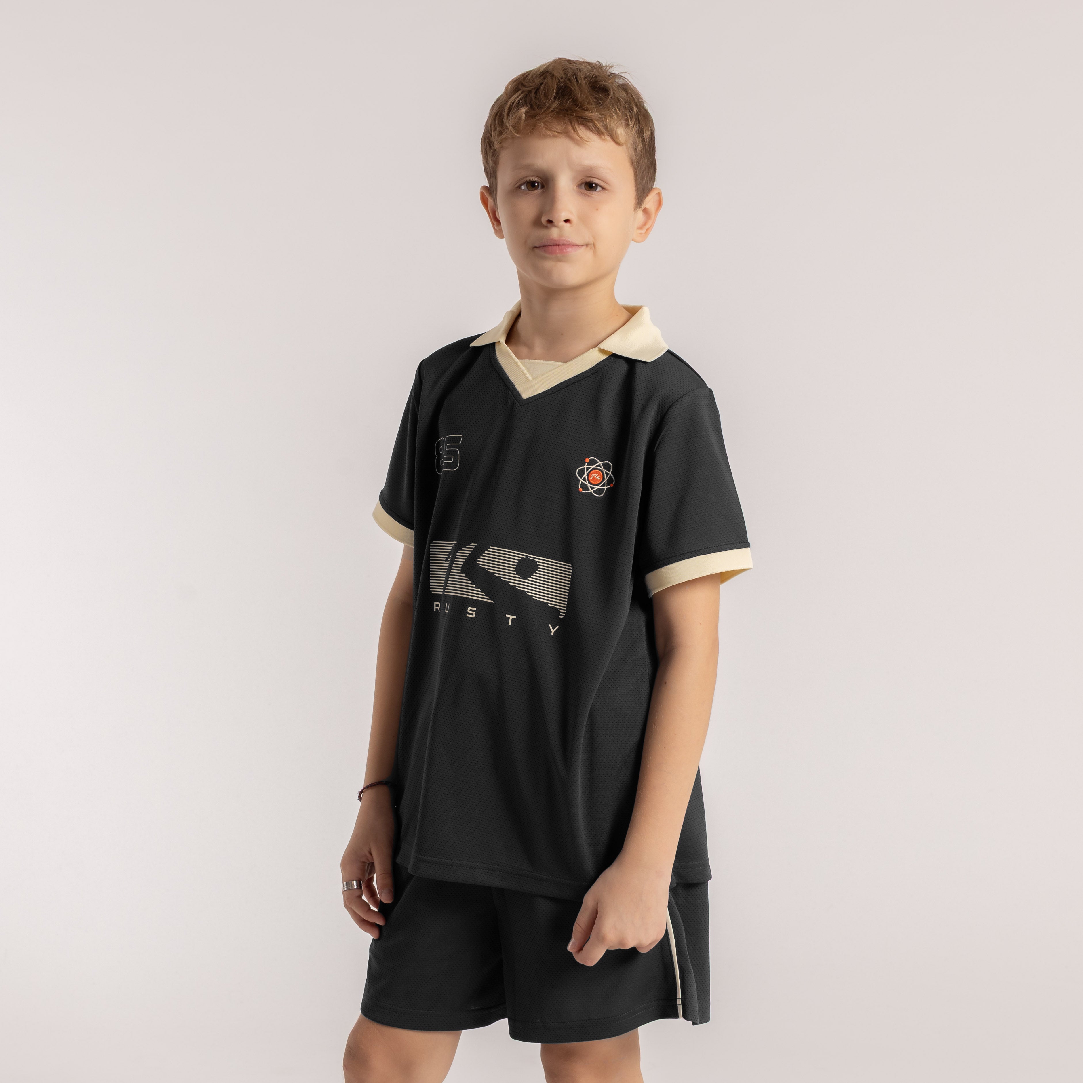 Remera Mc Rusty Nother Sport Tee Jr Black