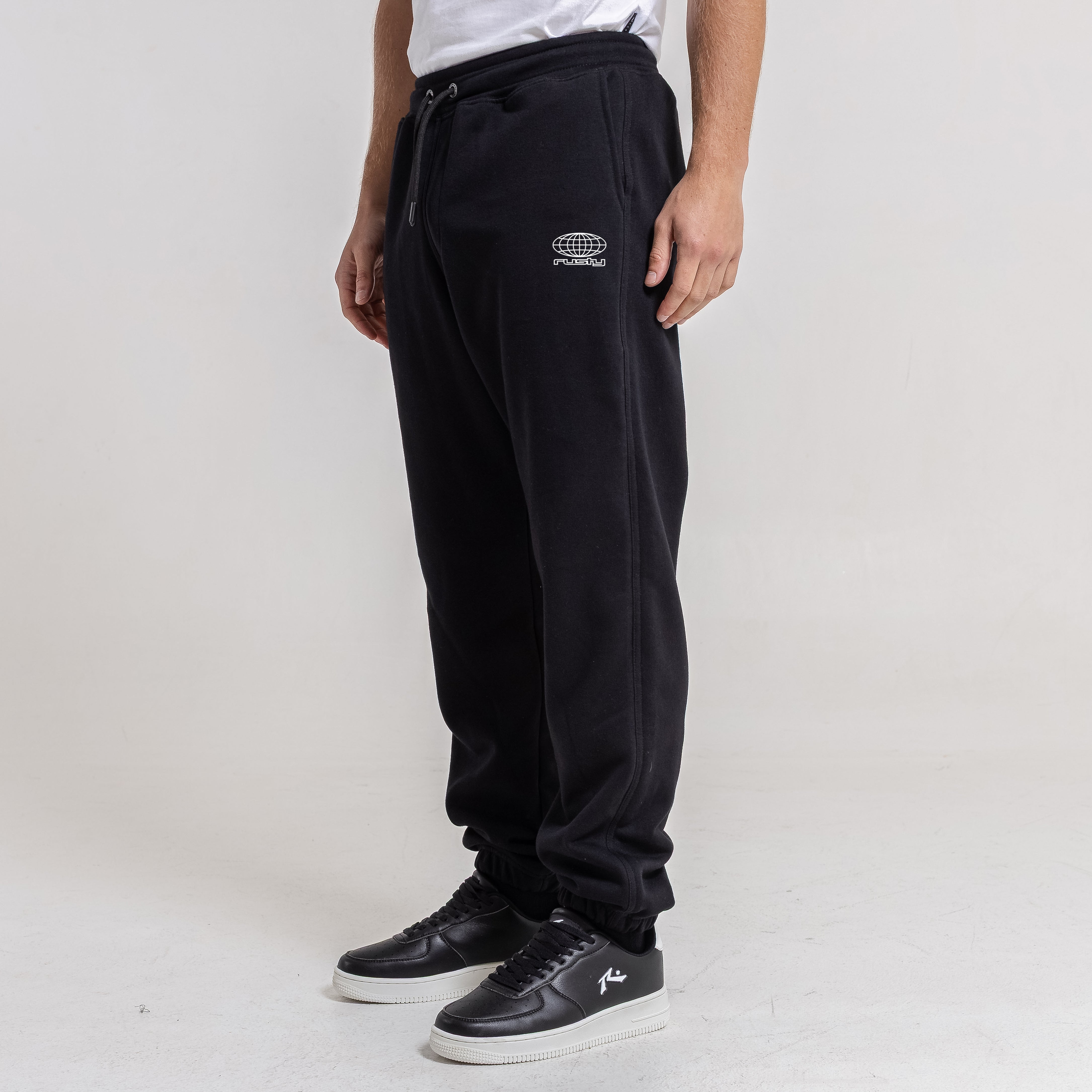 Jogging Rusty One World Trackpant Jr Black