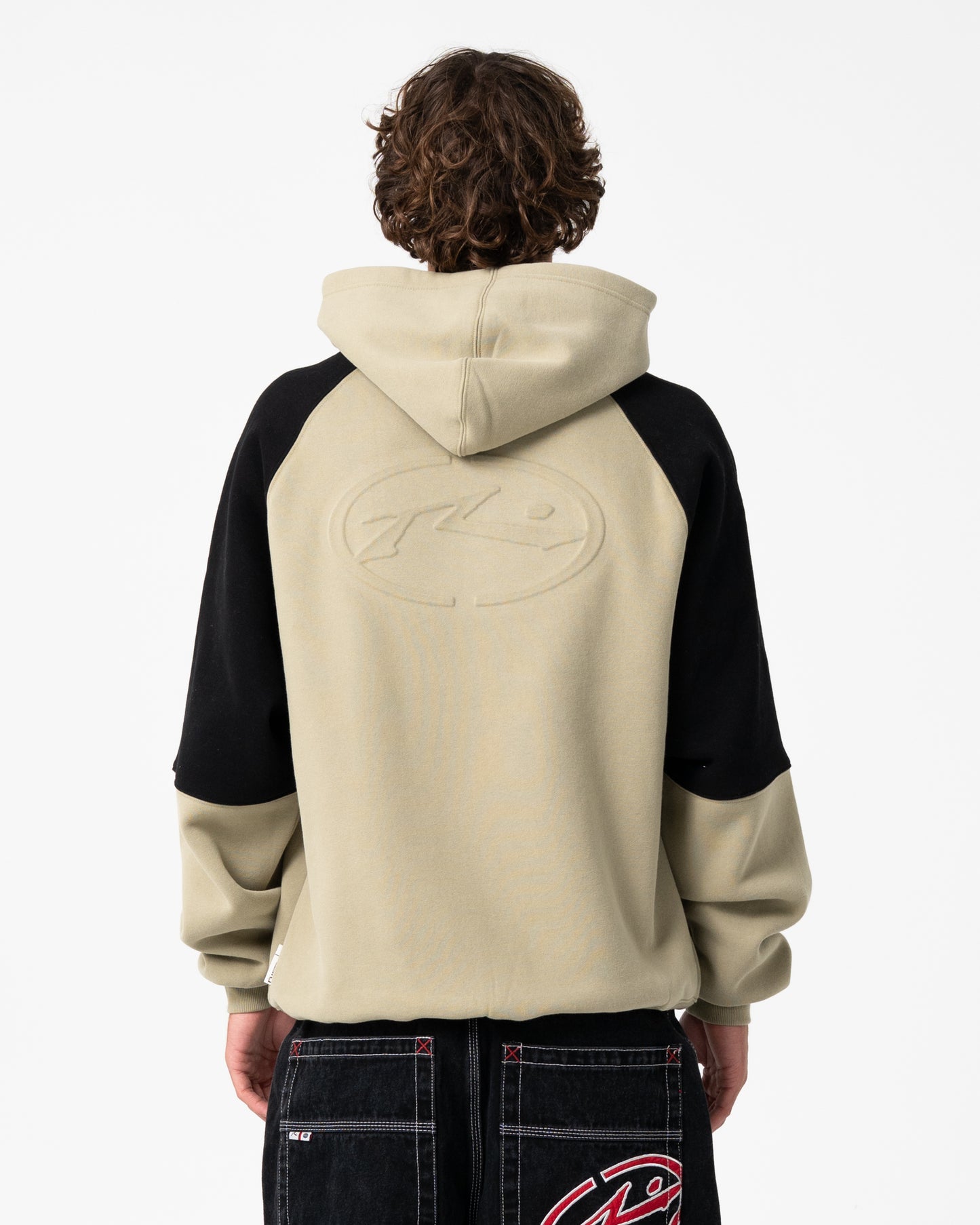Canguro Rusty Shesh Besh Hooded Fleece Abbey Stone