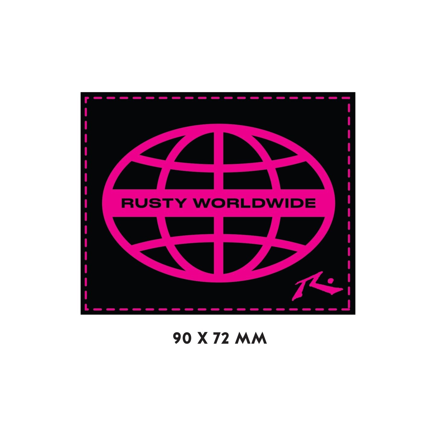 Calcos Rusty Stickers Pack X5 Surtido 9