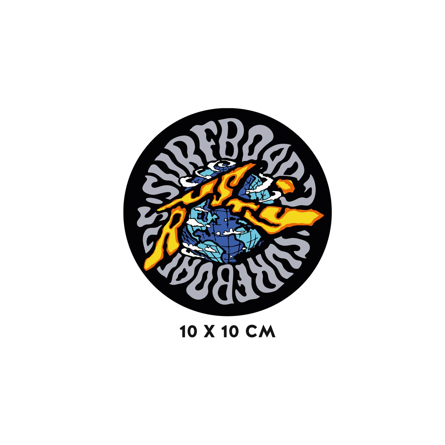 Calcos Rusty Stickers Pack X5 Surtido 10