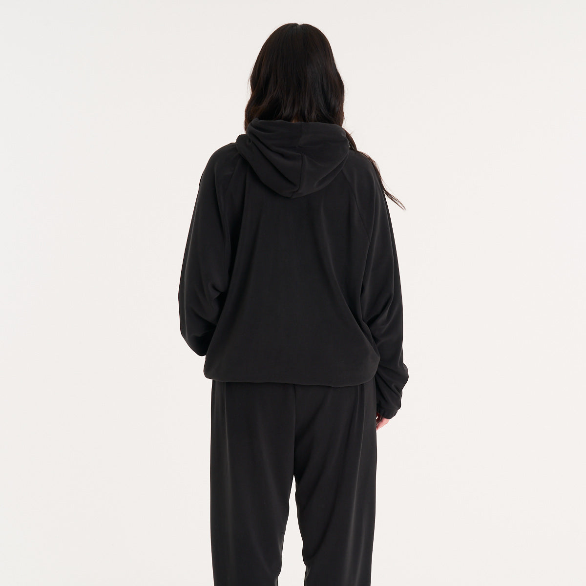 Buzo Vulk Parker Hood Black