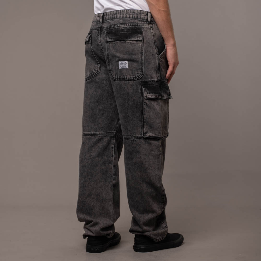 Jean Rusty Parklife Cargo Black