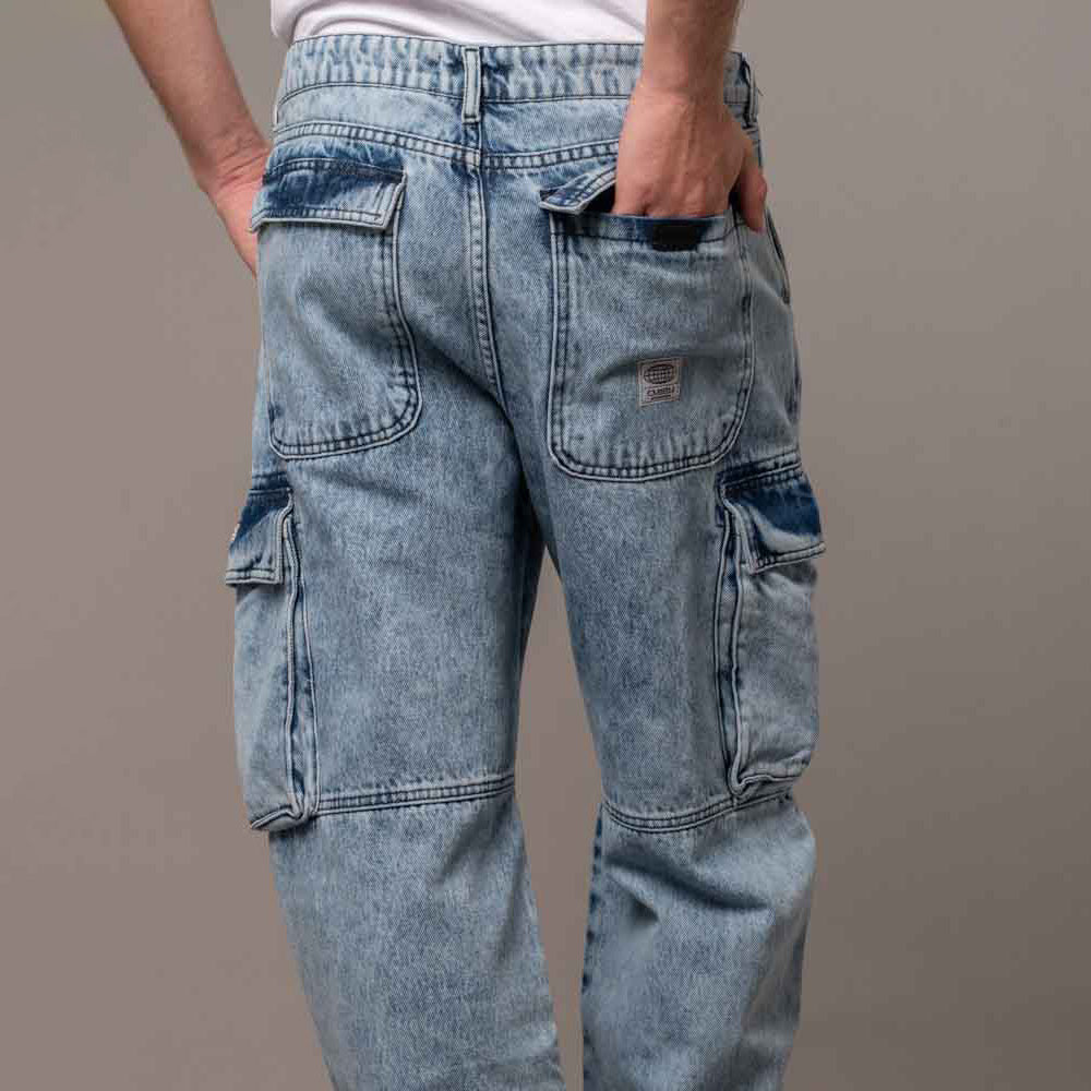 Jean Rusty Parklife Cargo Blue