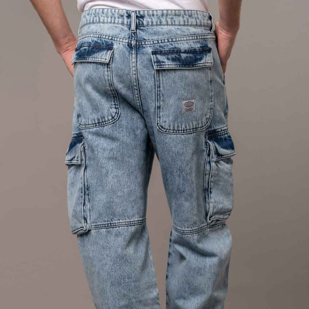 Jean Rusty Parklife Cargo Blue