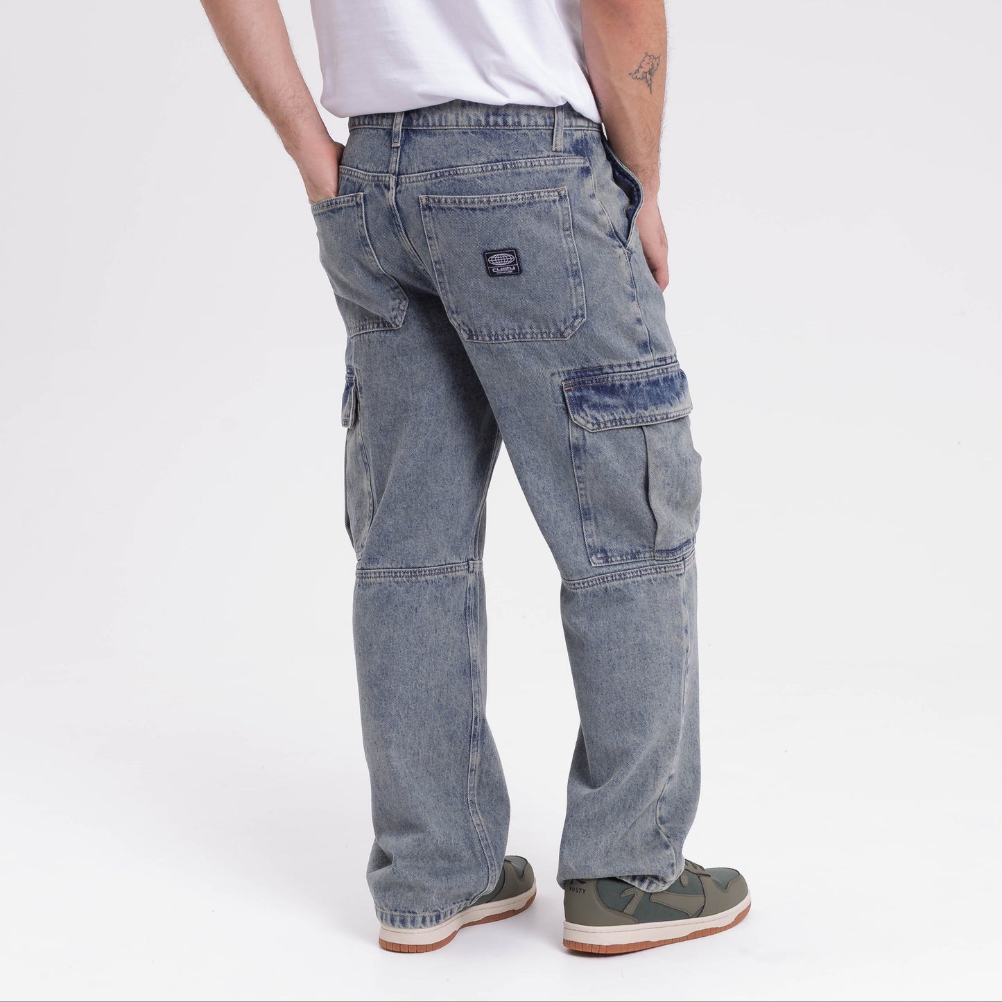 Jean Rusty Parklife 2 Cargo Jean Dirty Dawg