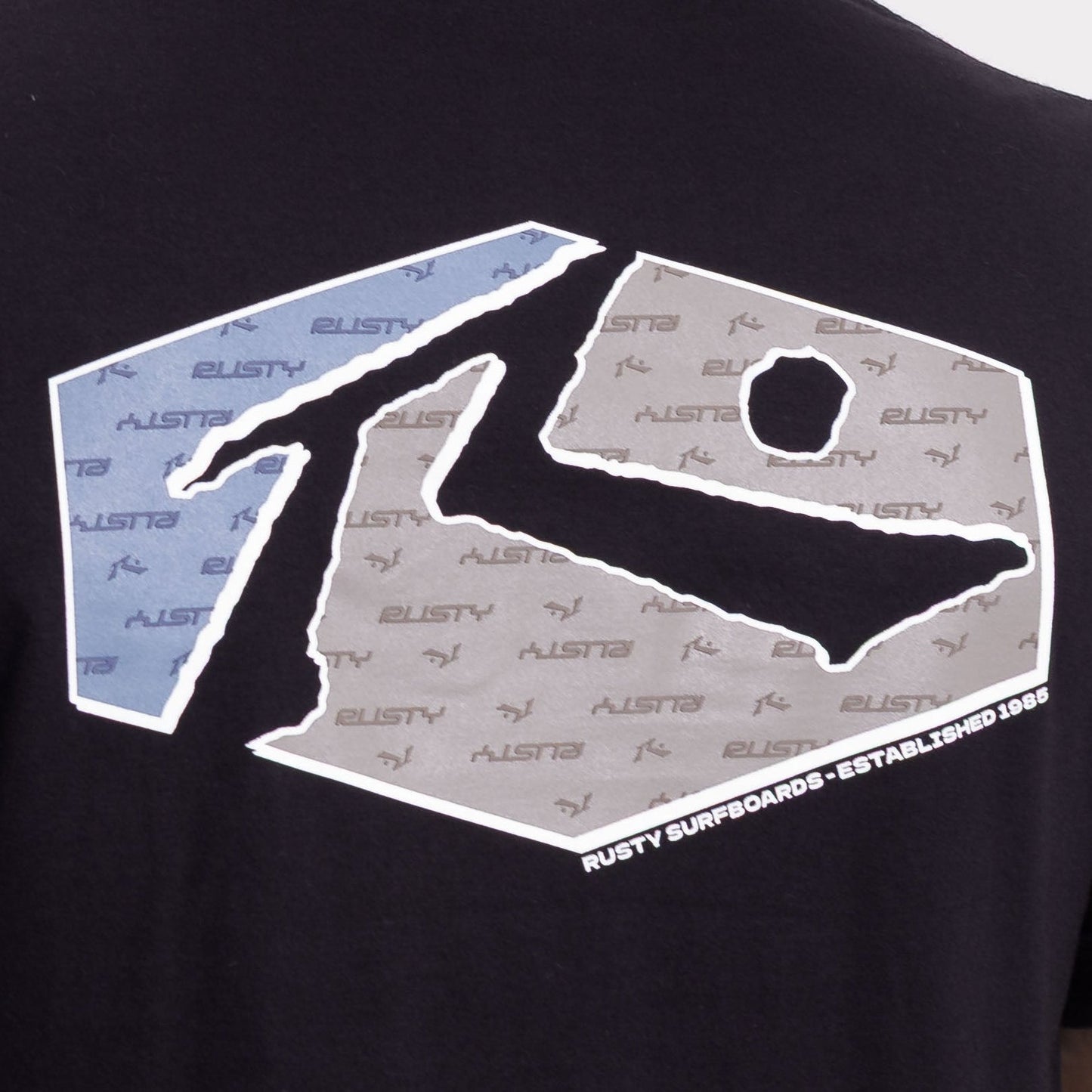 Remera Mc Rusty Phenom 4 Tee Black