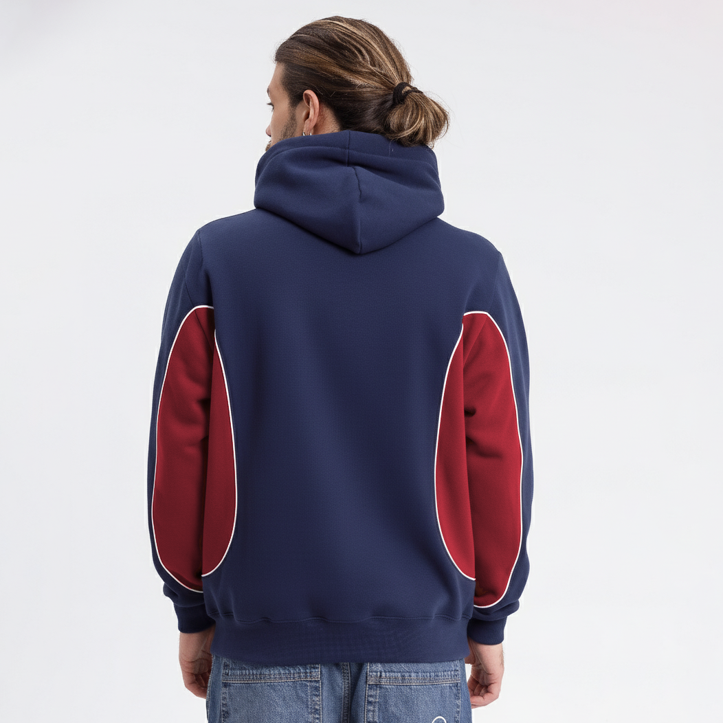 Canguro Rusty Phills Hood* Navy