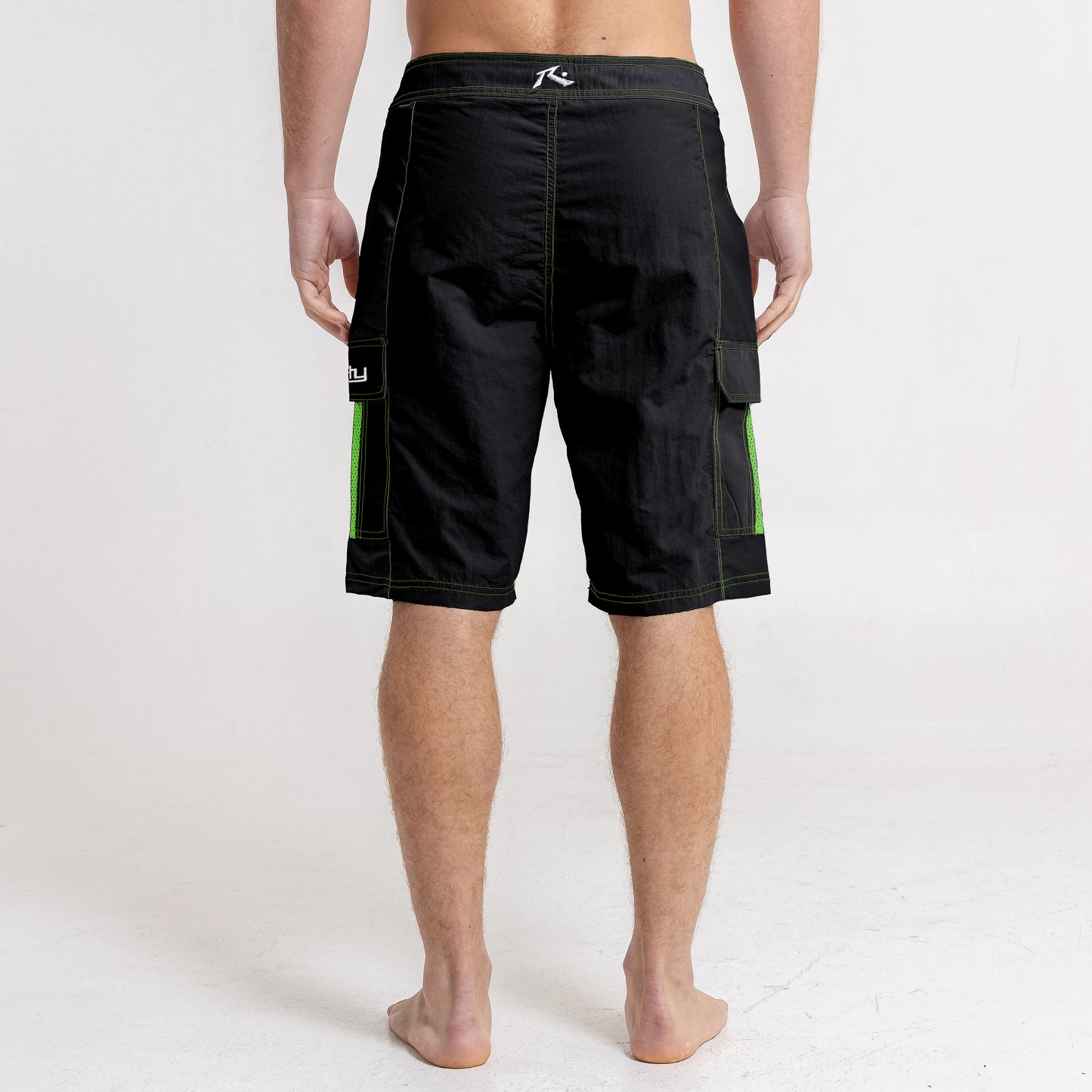Short Rusty Pick Pocket Serie 2 Bs Black