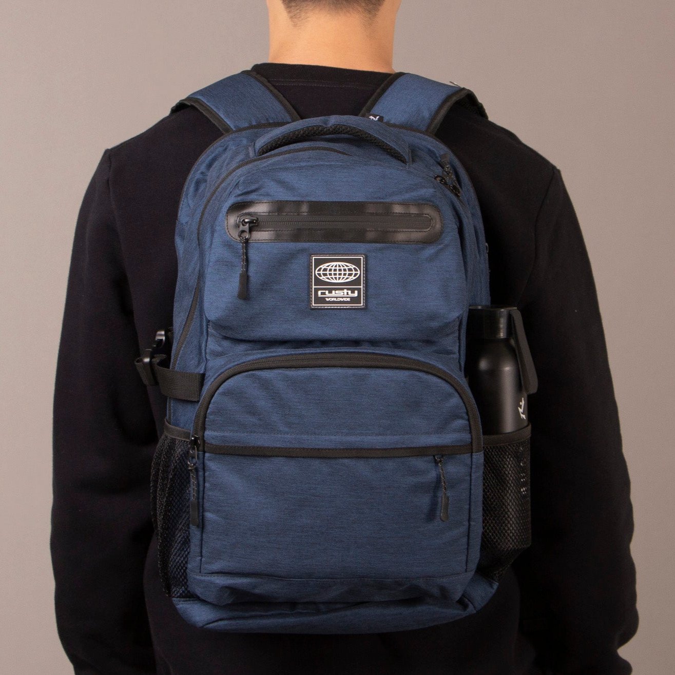 Mochila Rusty Picnic Serie 2 Backpack Navy Blue
