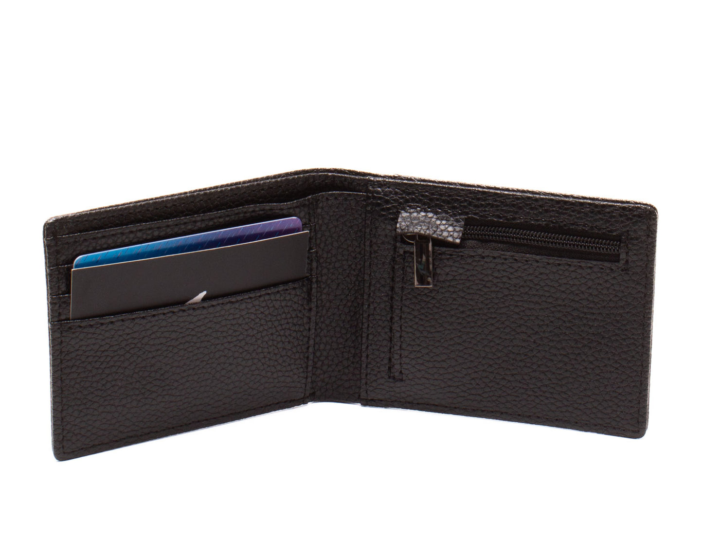 Billetera Rusty Plug And Play Black