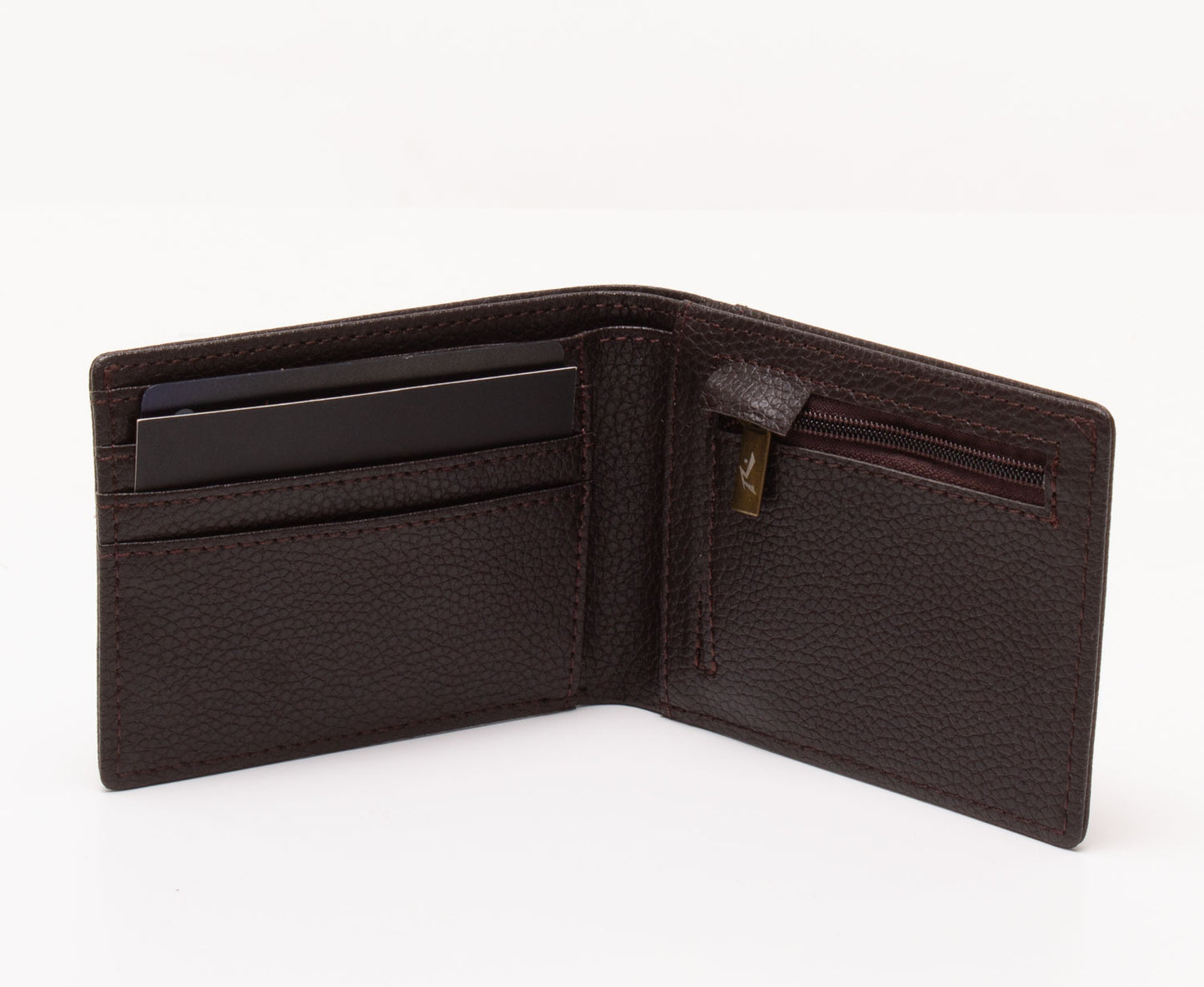 Billetera Rusty Plug And Play Wallet Brown