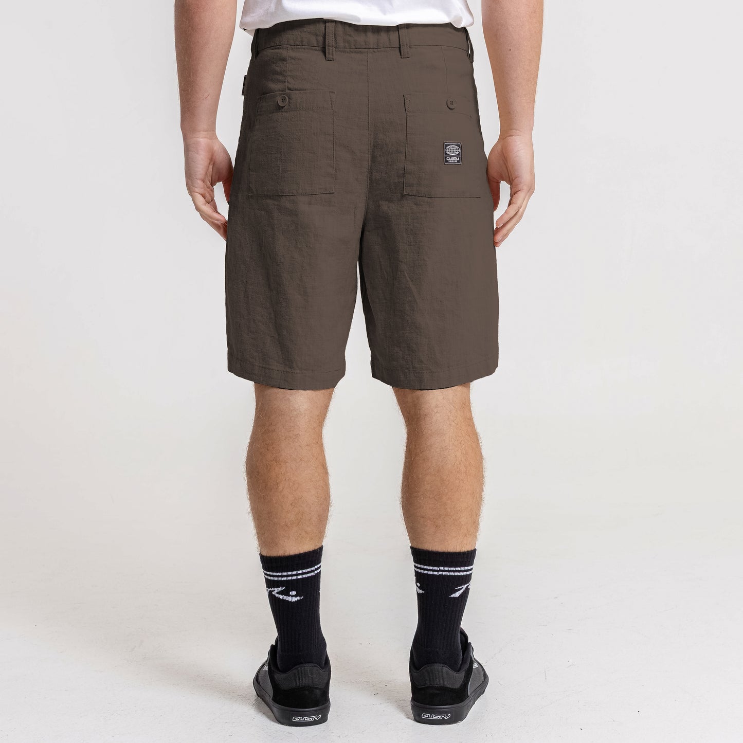 Bermuda Rusty Shaper Ws Chocolate