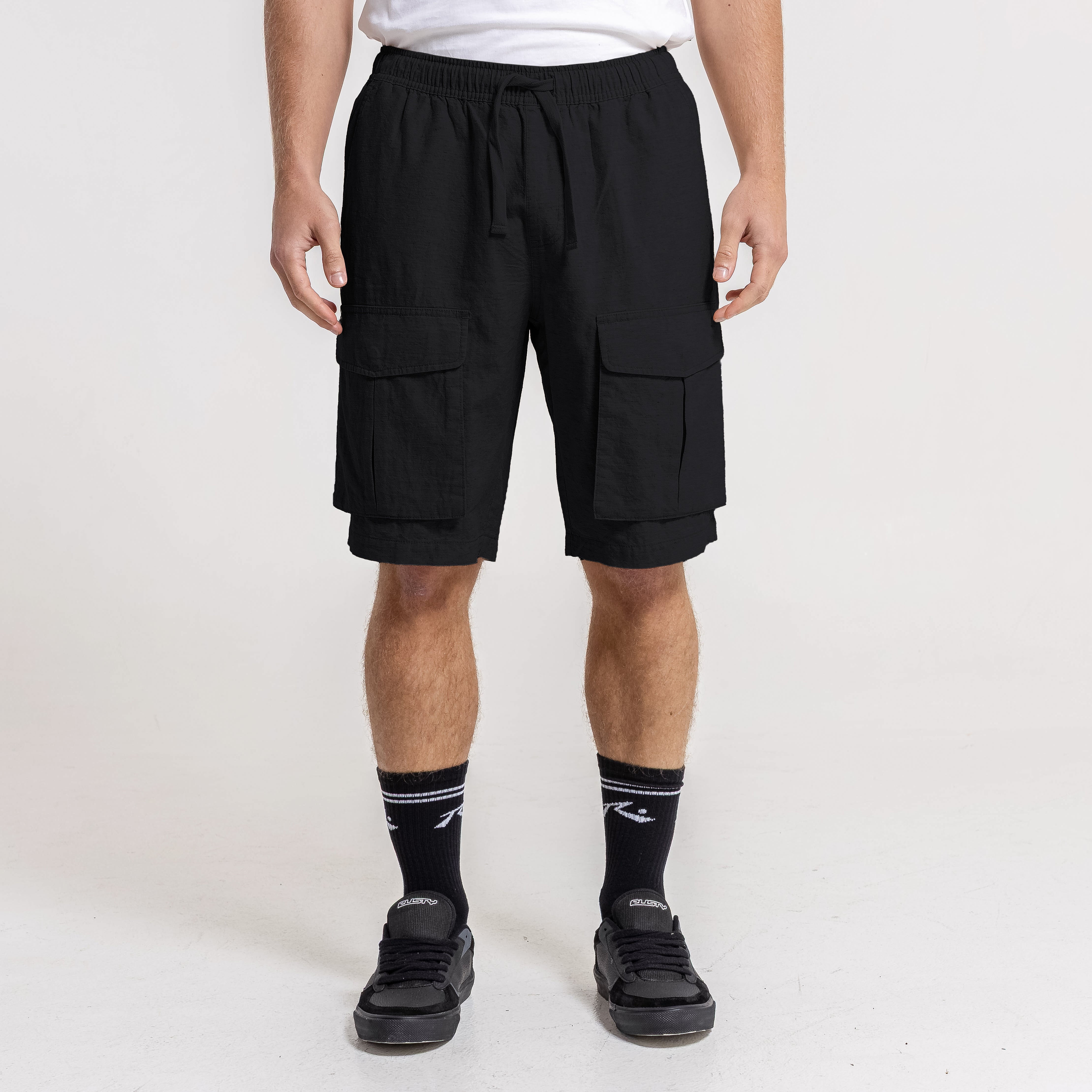 Bermuda Rusty Gorin 2 Linen Ws Black