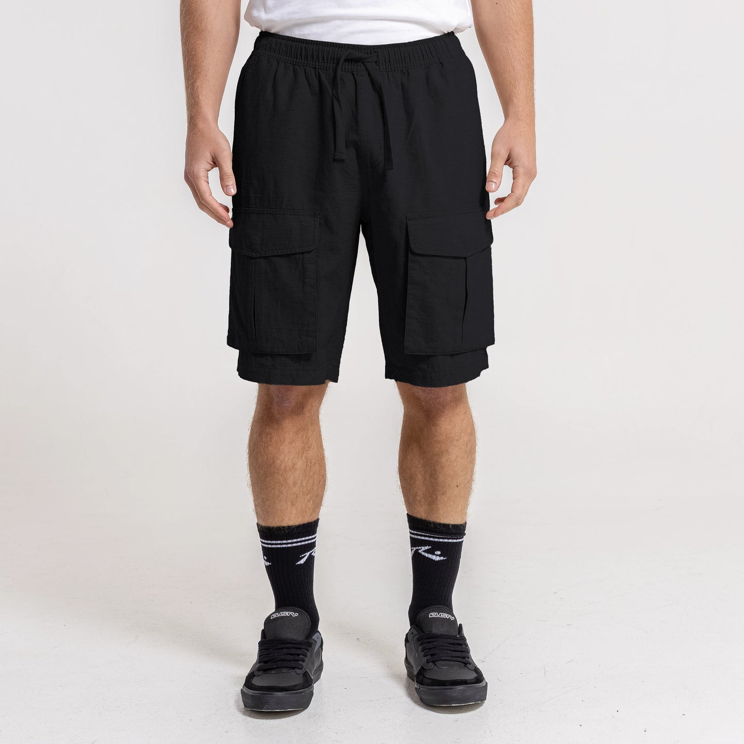 Bermuda Rusty Gorin 2 Linen Ws Black