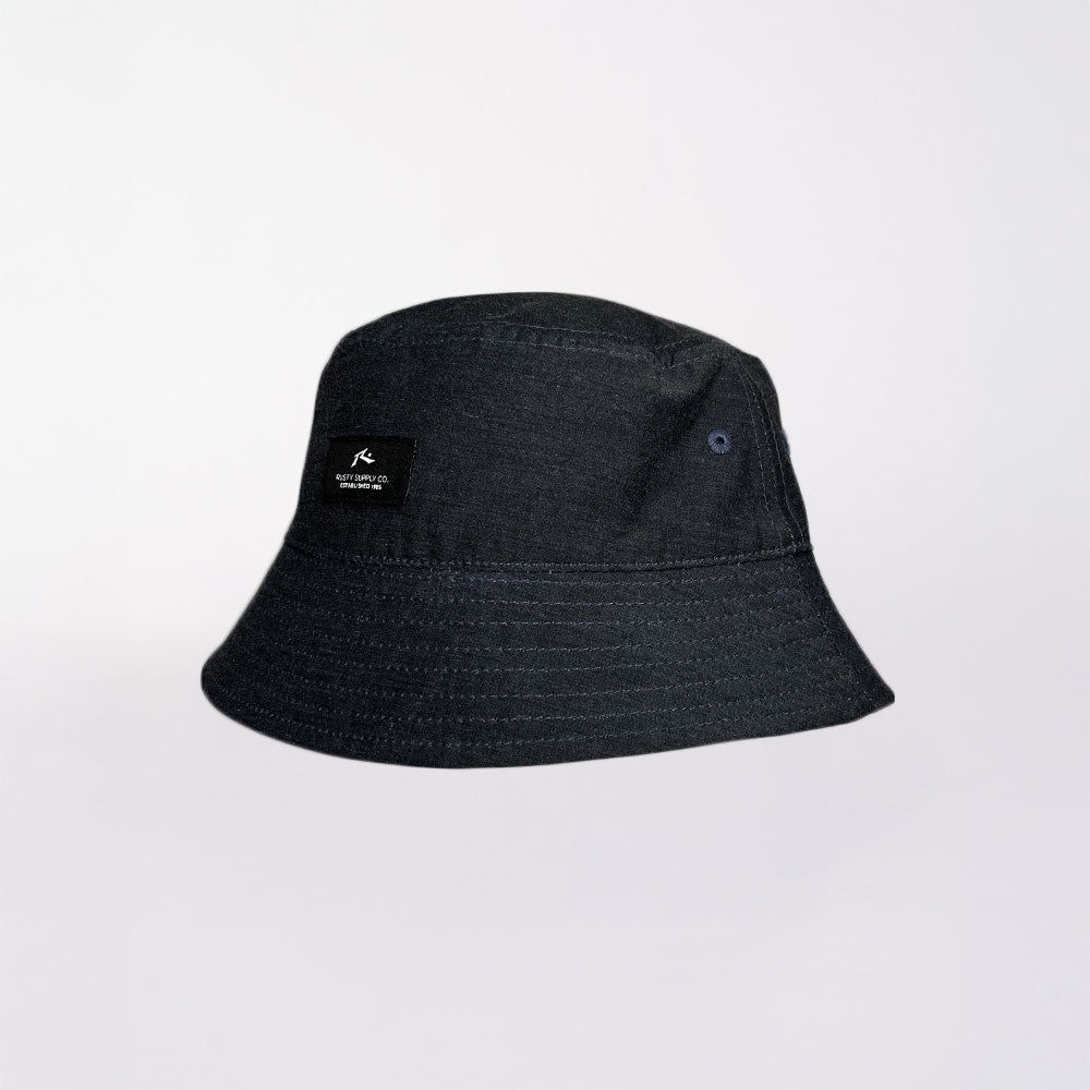 Pilusos Rusty Dirtbag Reversible Bucket Hat* Black 3