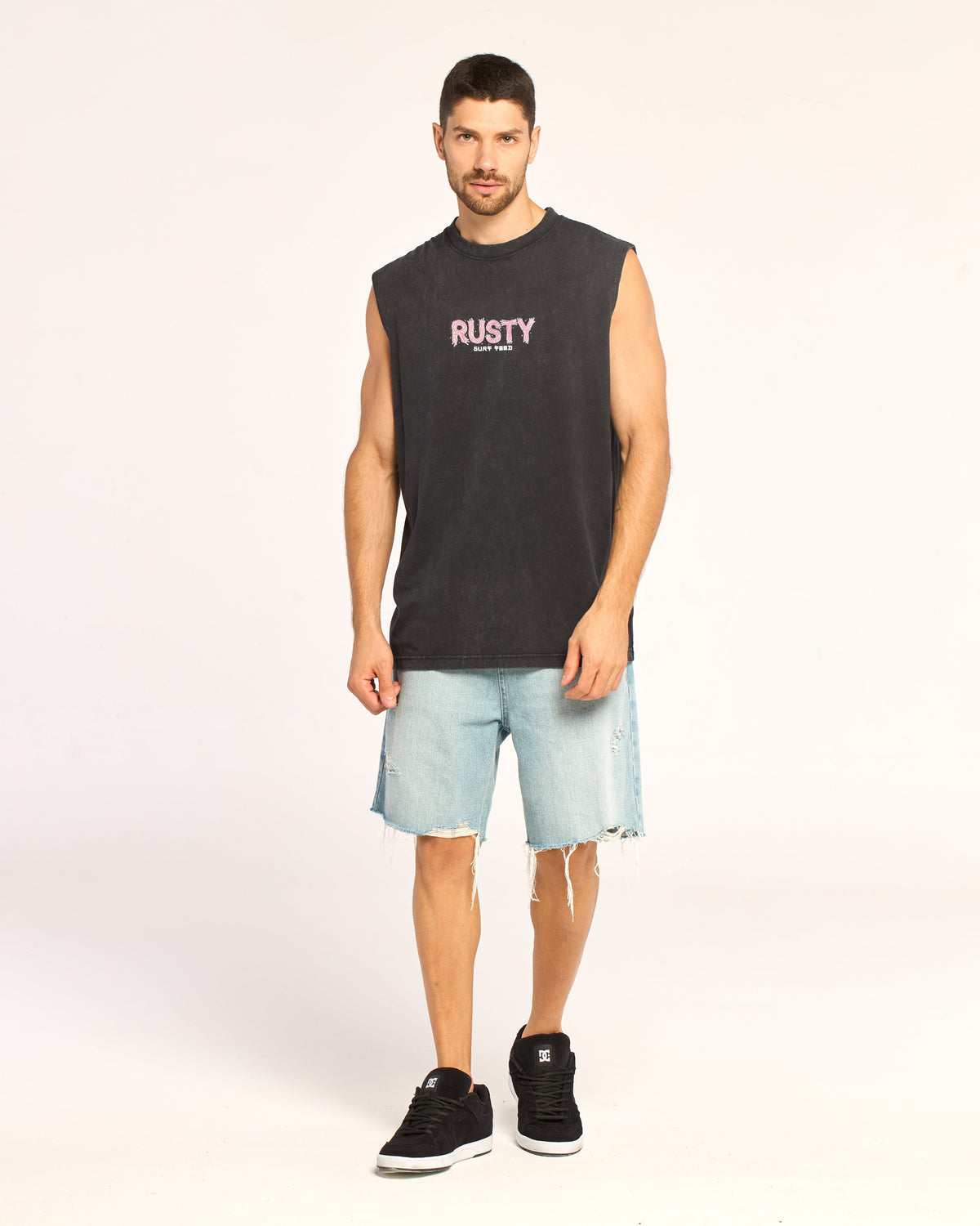 Muscle Rusty Ramen Dragon Muscle Rx Process Black