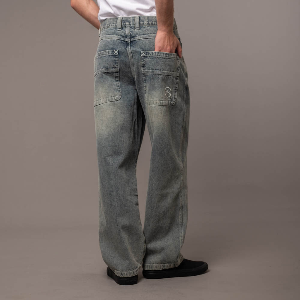 Jean Rusty R Dot Dirty Dawg