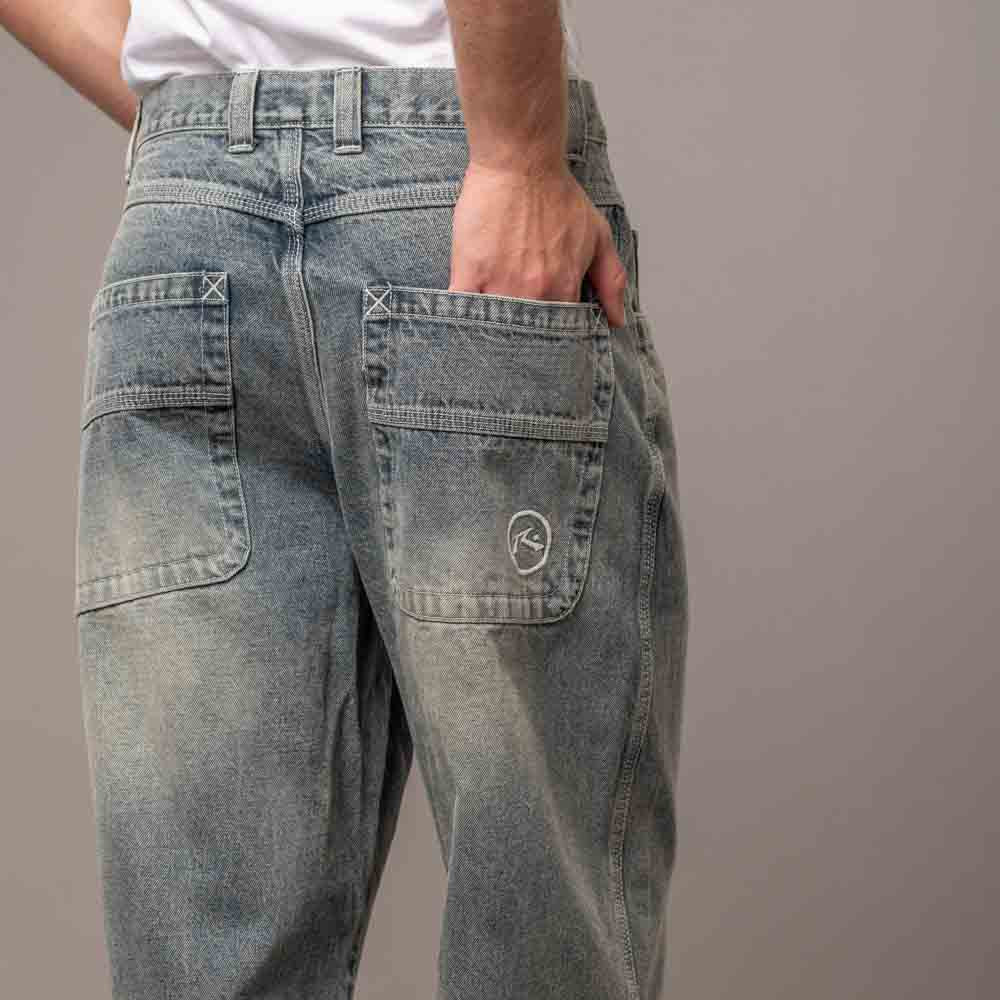 Jean Rusty R Dot Dirty Dawg