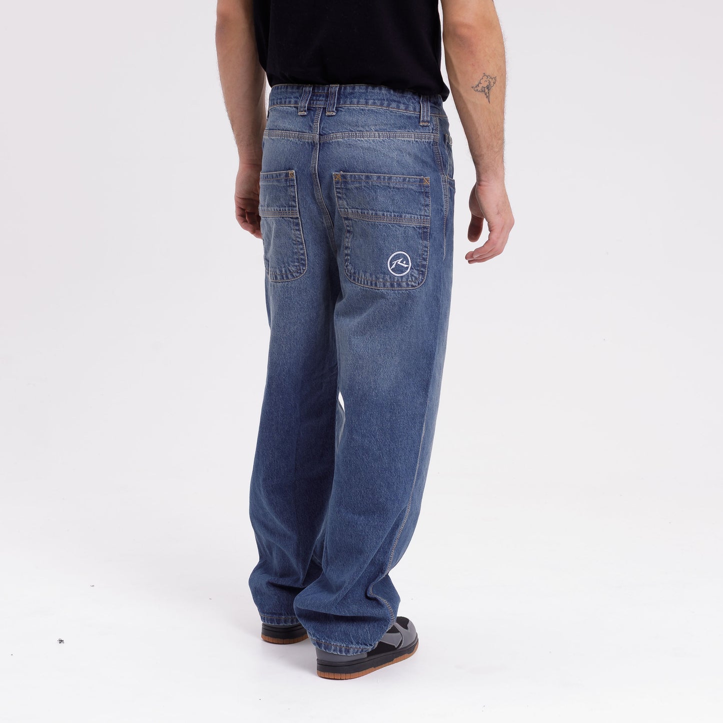 Jean Rusty R Dot Dirty Dawg
