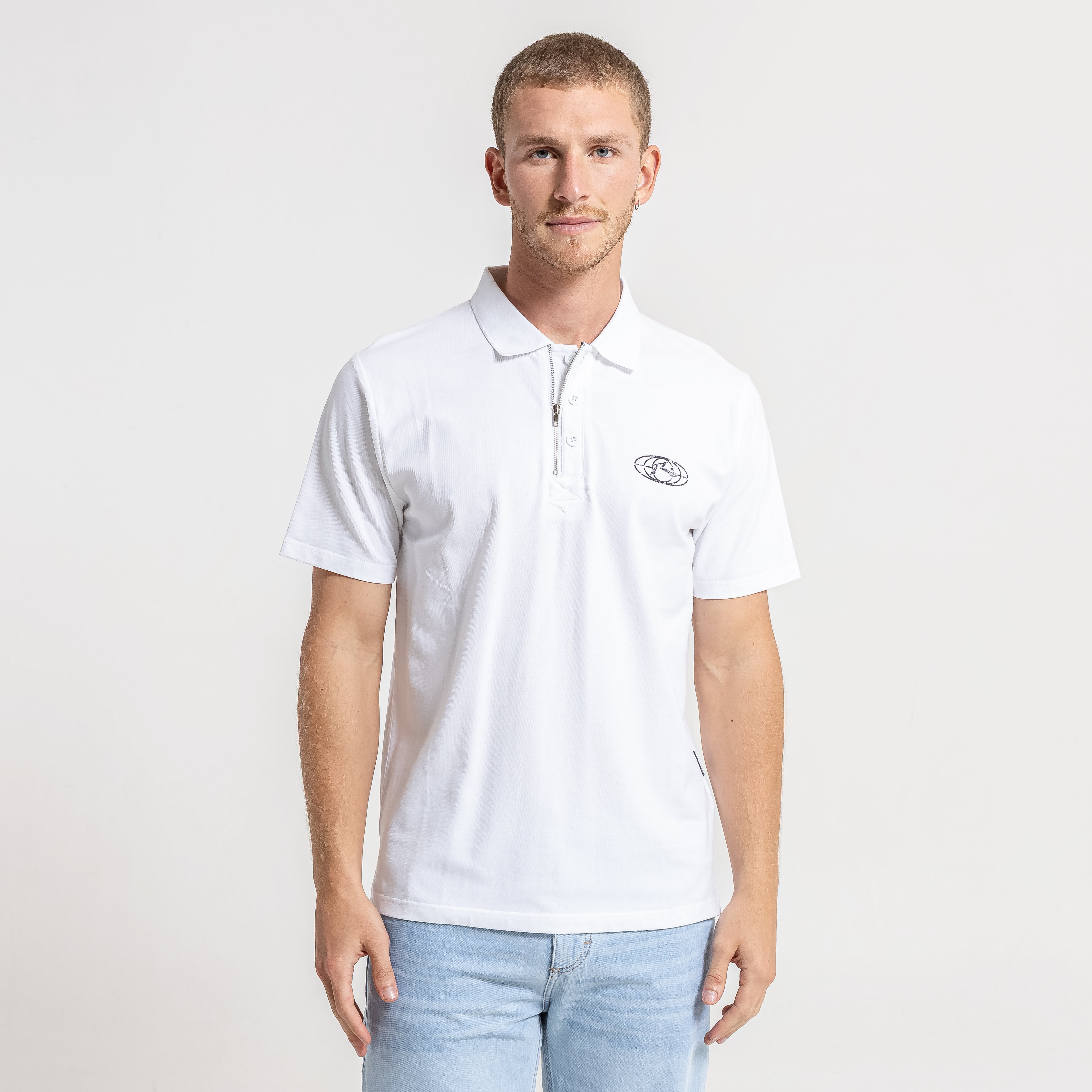 Chomba Mc Rusty Reentry Polo White