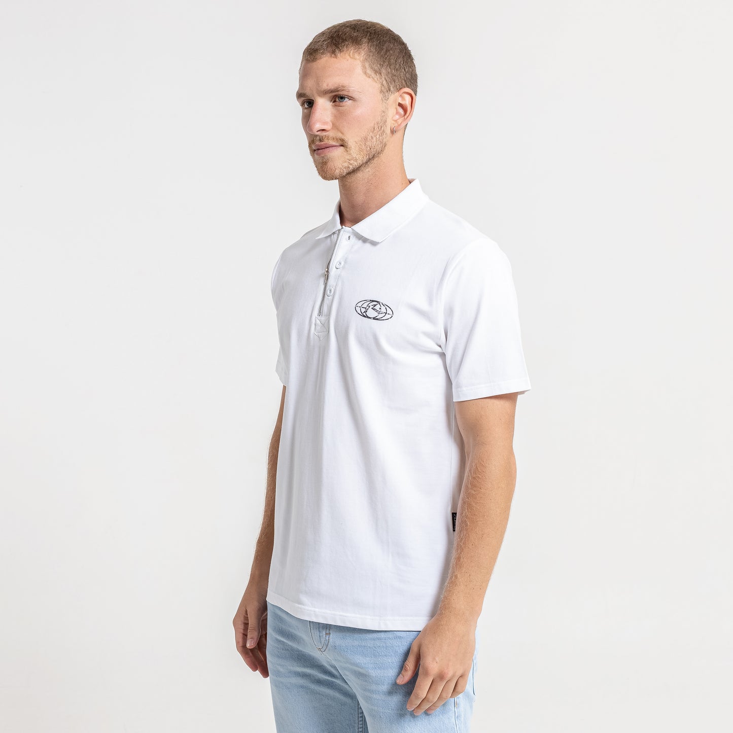 Chomba Mc Rusty Reentry Polo White