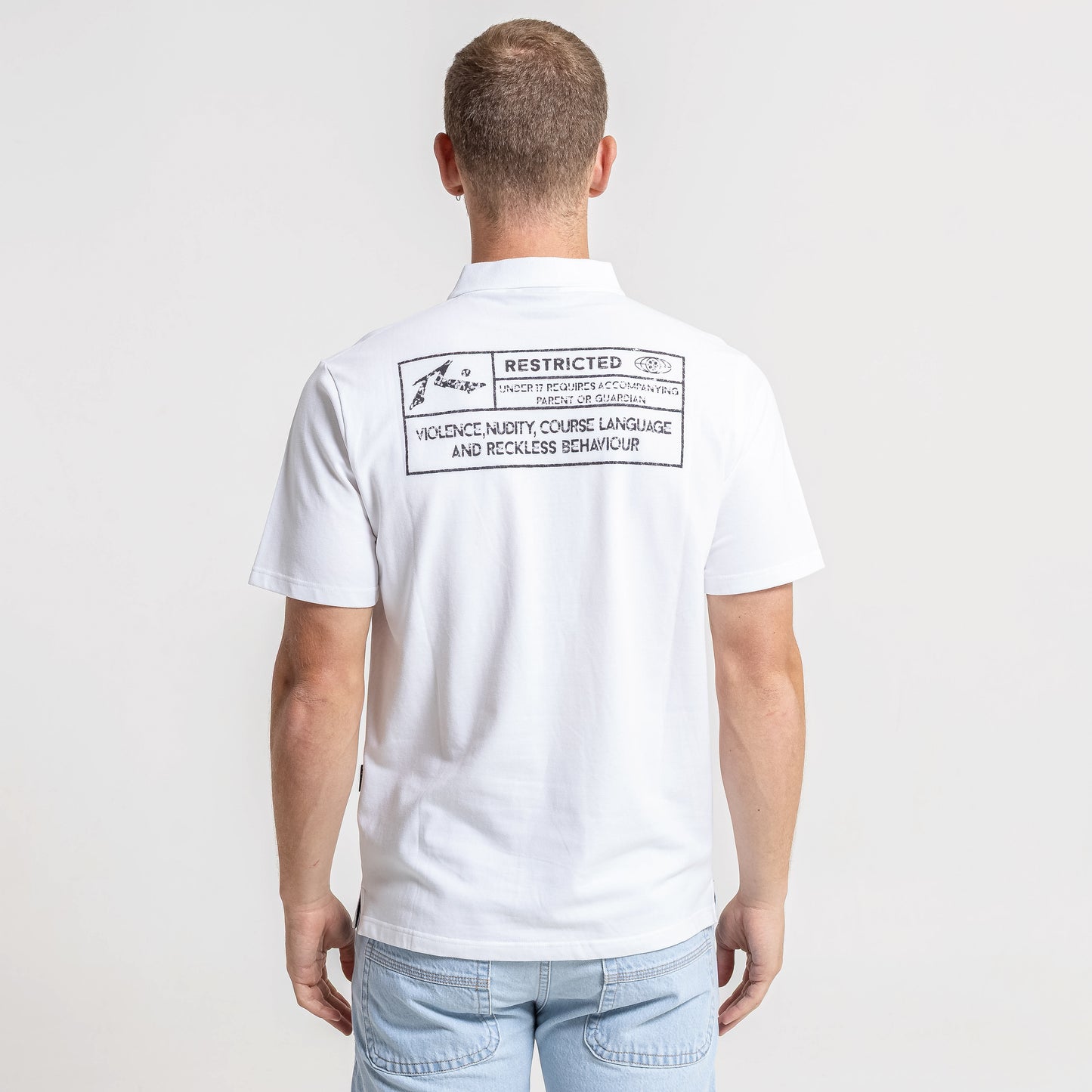 Chomba Mc Rusty Reentry Polo White