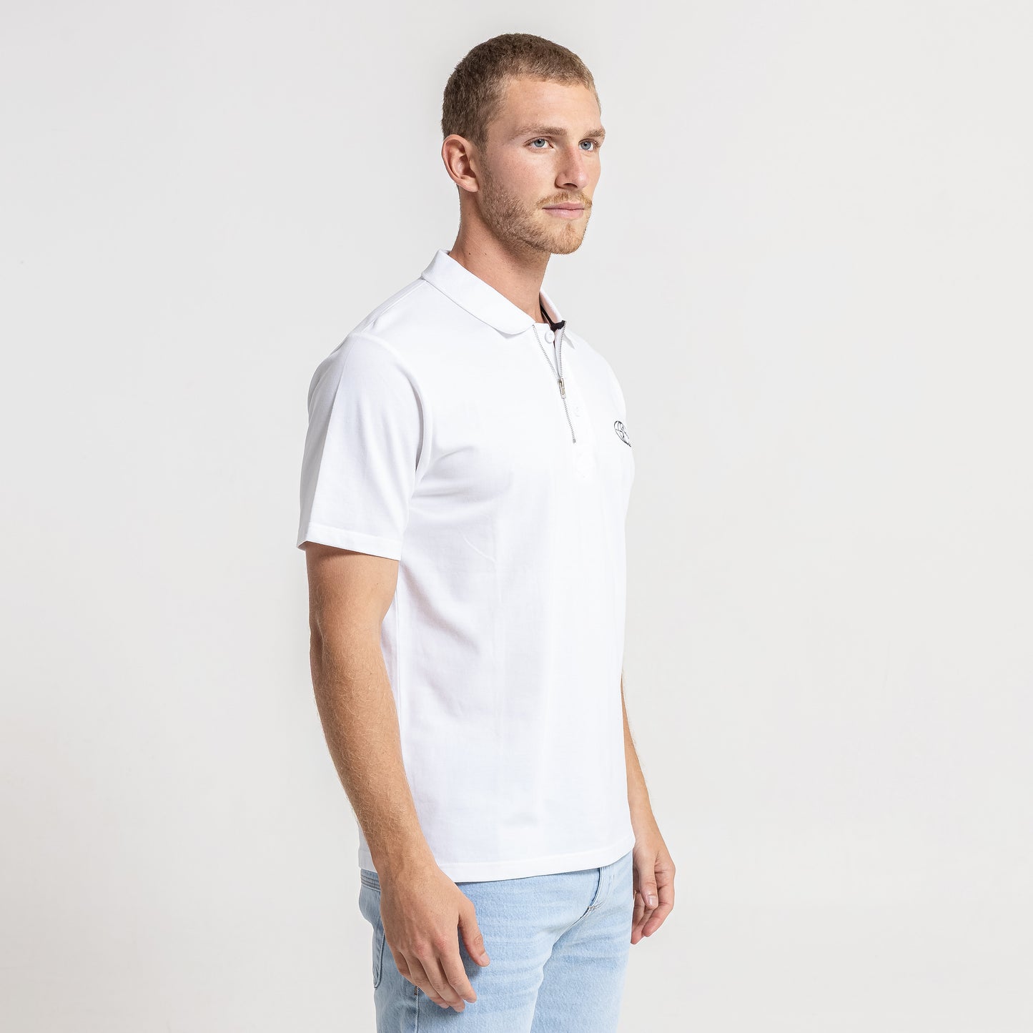 Chomba Mc Rusty Reentry Polo White