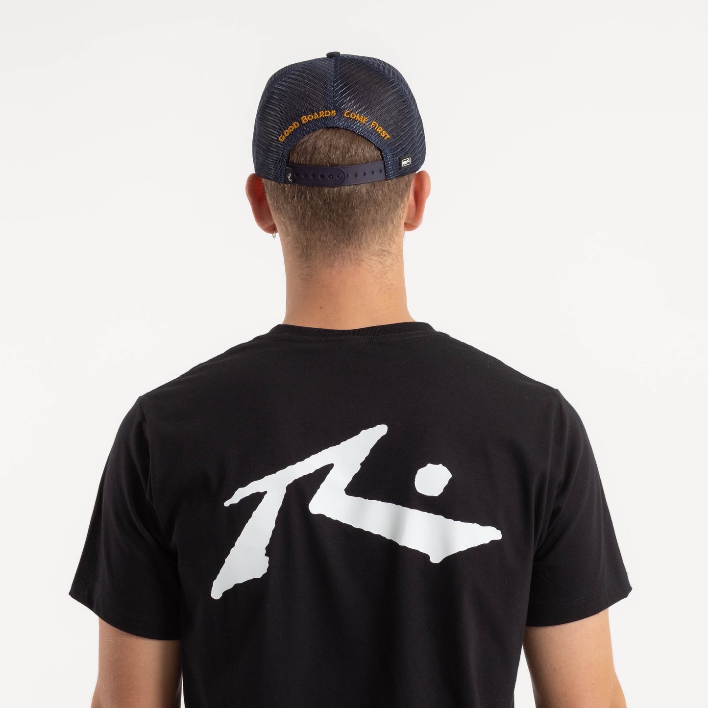 Gorra Rusty Reflection Trucker Cap Indian Ink