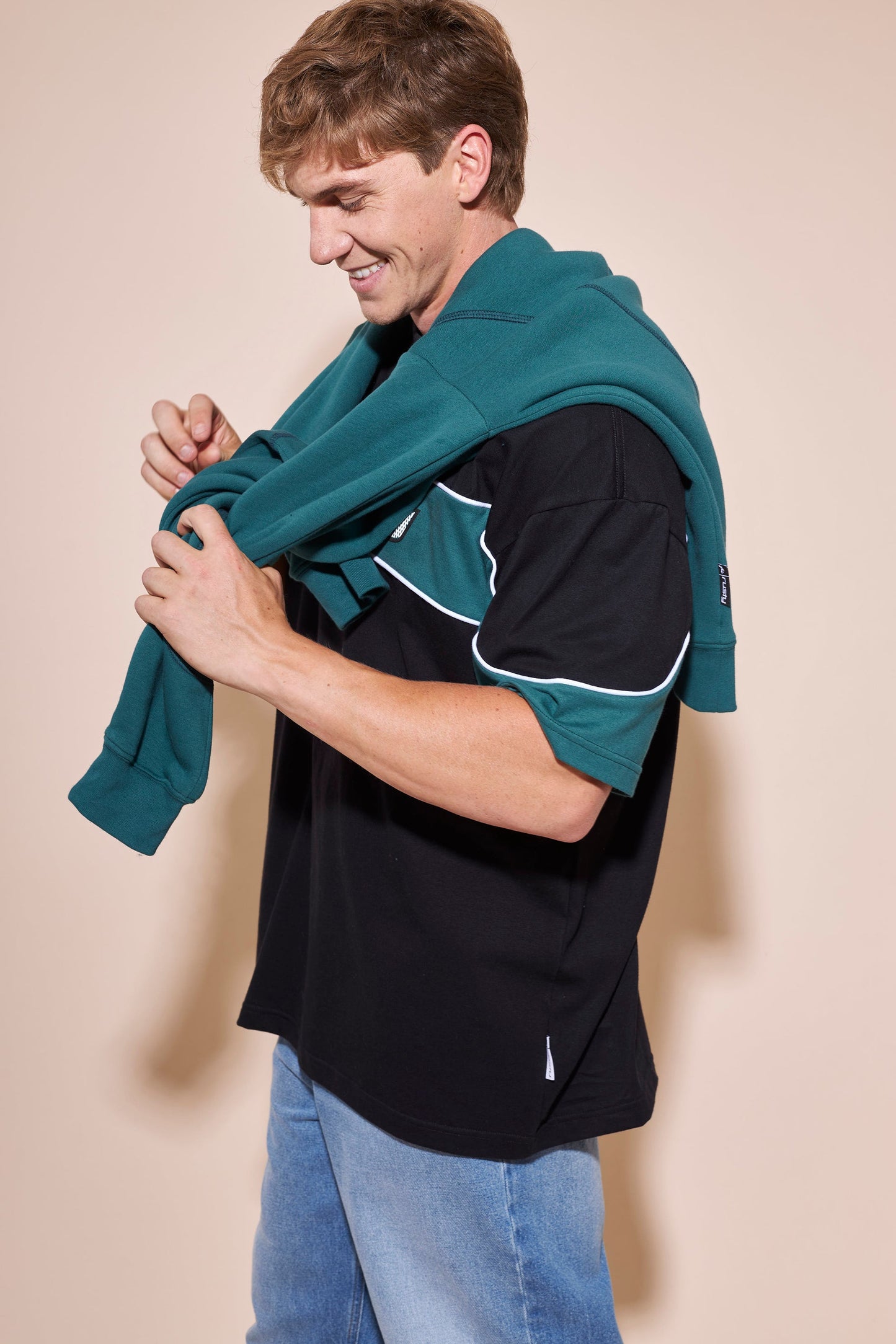 Remera Mc Rusty Kinetic Serie 2 Tee Black
