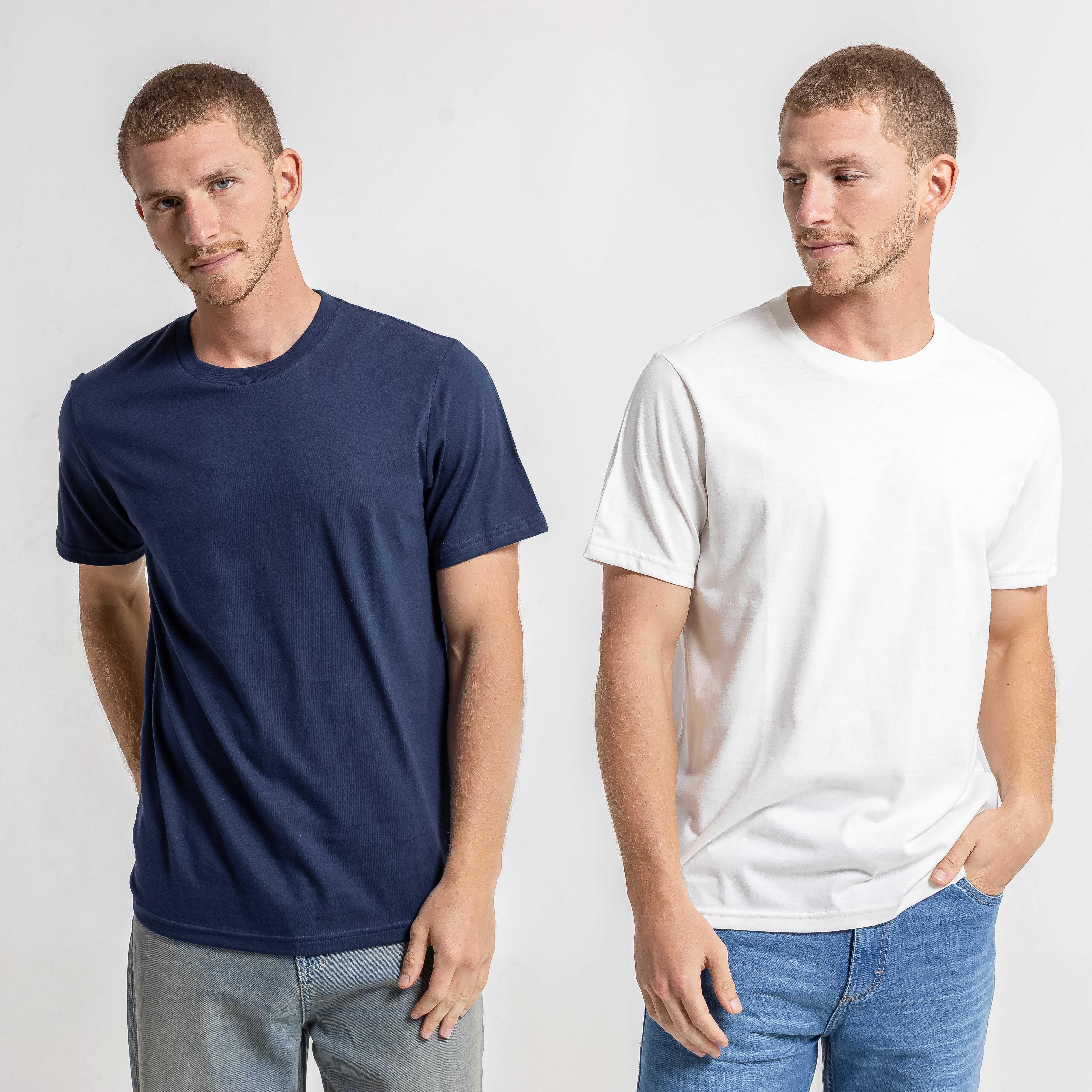 Remera Mc Rusty All Day Tee Pack X2 Surtido