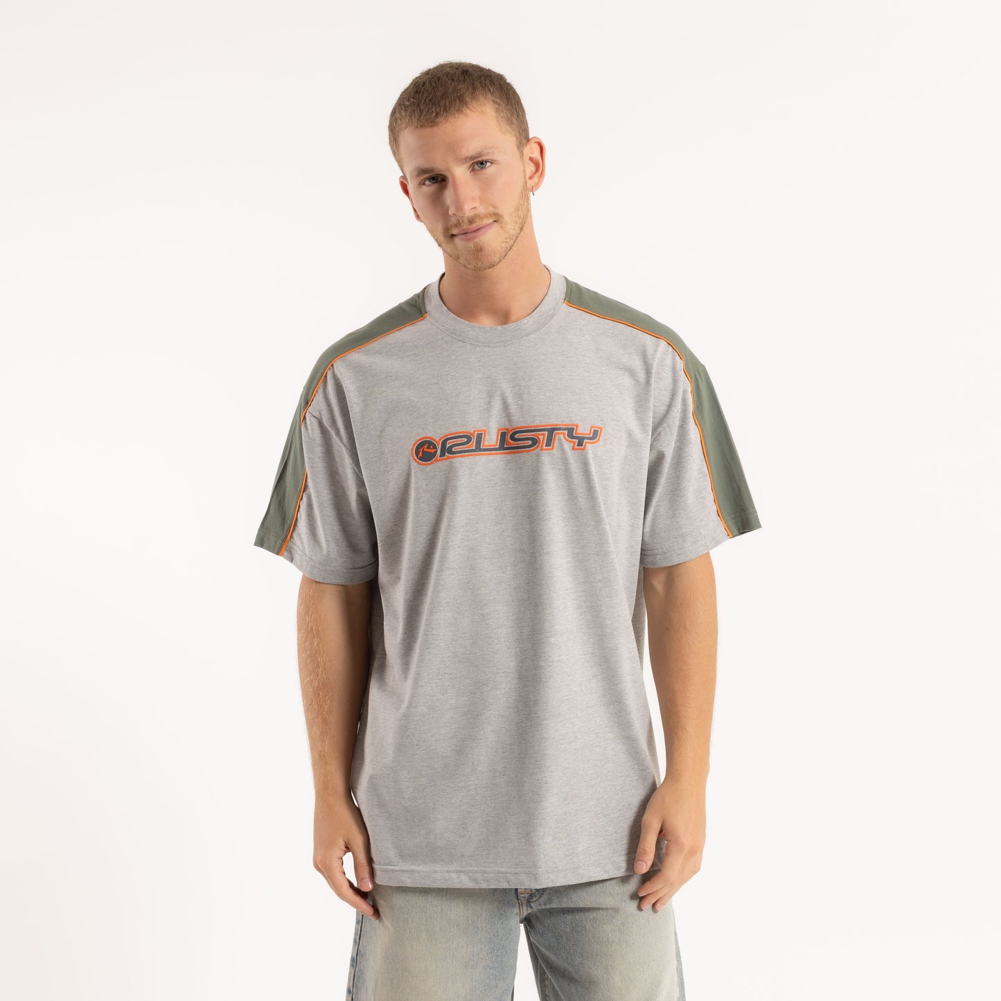 Remera Mc Rusty Alonso Serie 2 Tee Grey Marle