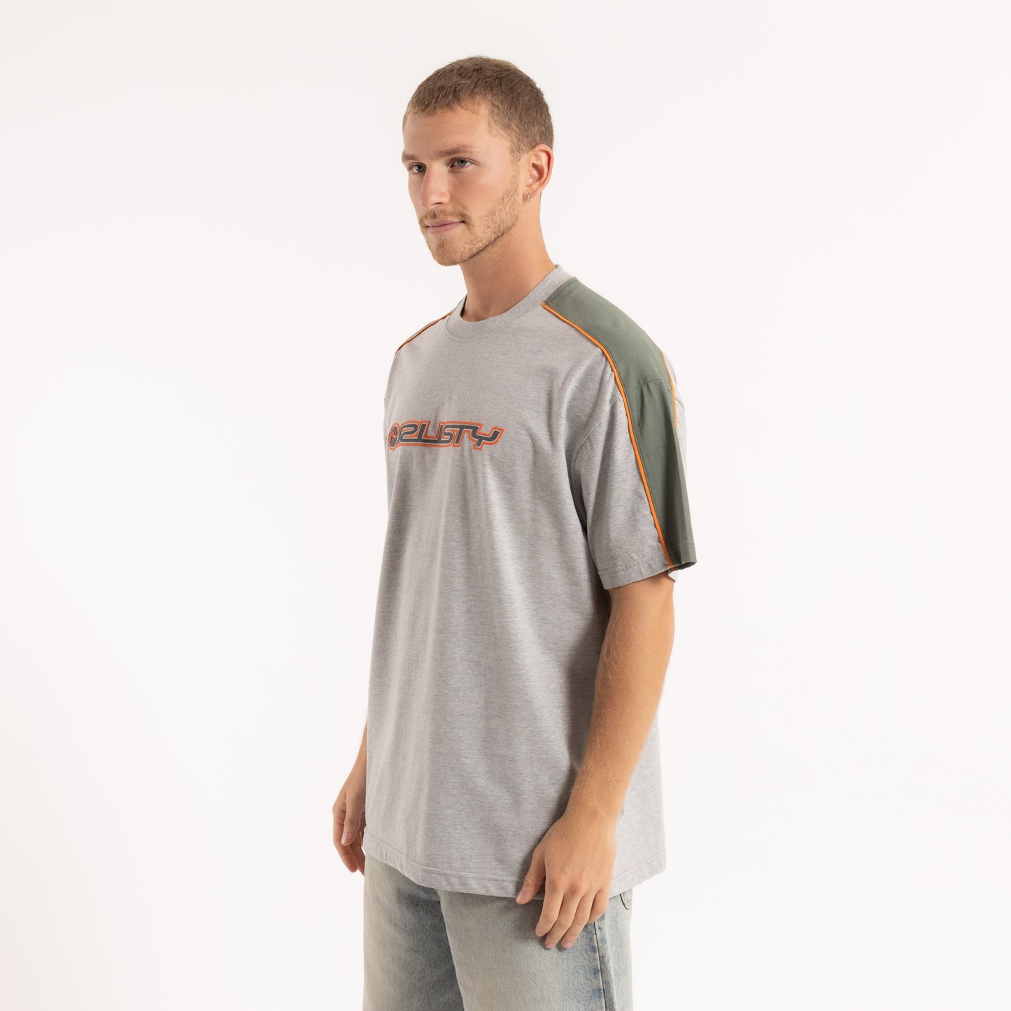 Remera Mc Rusty Alonso Serie 2 Tee Grey Marle