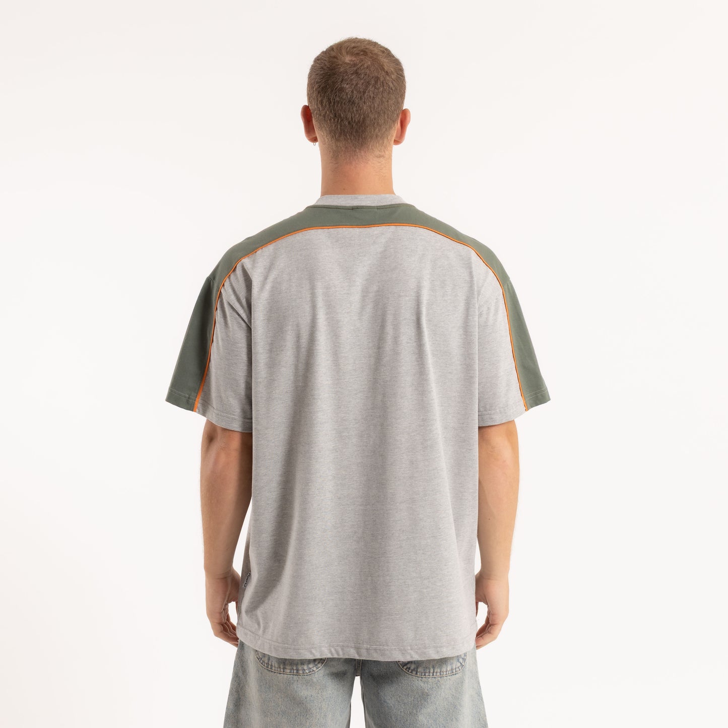 Remera Mc Rusty Alonso Serie 2 Tee Grey Marle