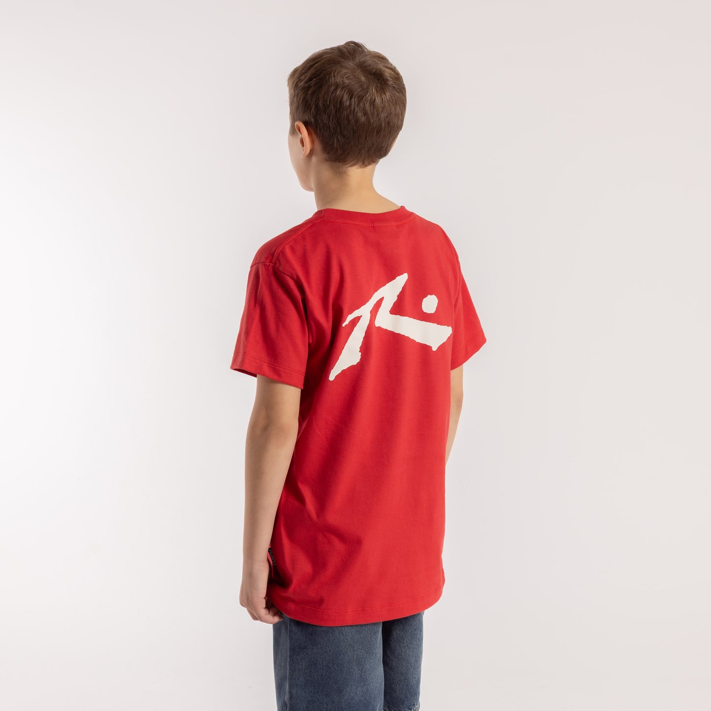 Remera Mc Rusty Competition Tee Jr Red/Ecru