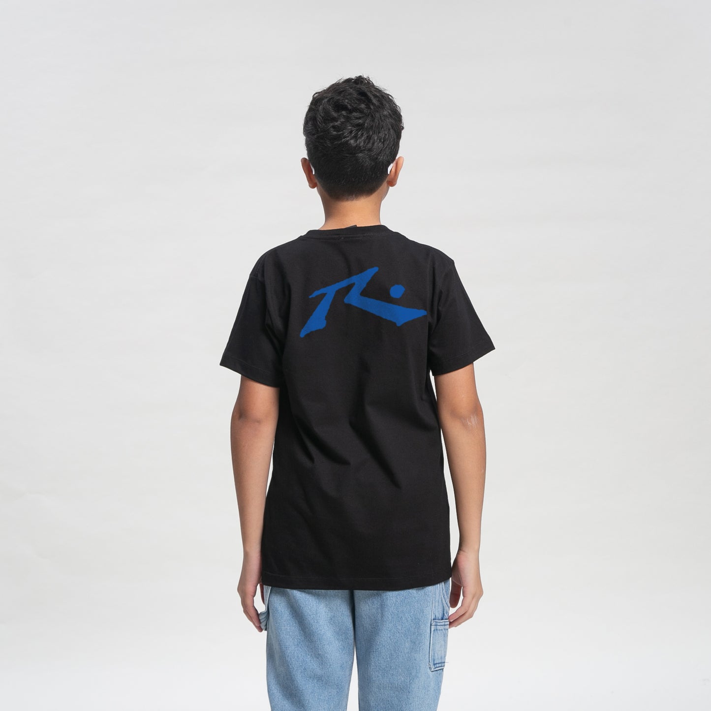 Remera Mc Rusty Competition Tee Jr Black/Nautical